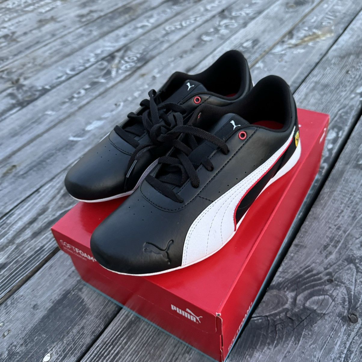 Ferrari × Puma Puma Ferrari Neo Cat Black 307548-01 10US Size US 10 / EU 43 - 3 Thumbnail