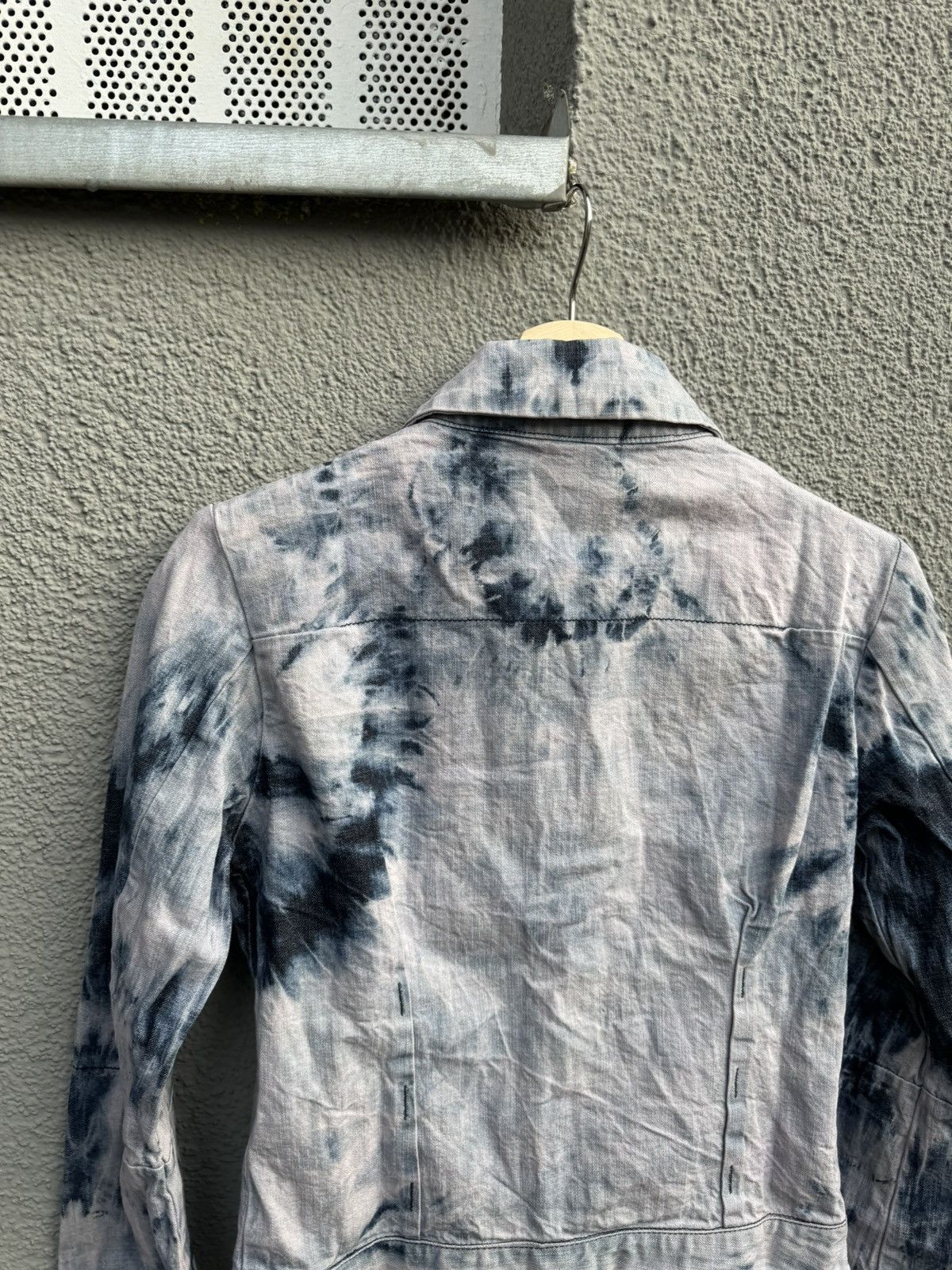 Diesel × Japanese Brand Diesel Denim Tie Dye Jacket Mod.Sobea Size M / US 6-8 / IT 42-44 - 10 Thumbnail