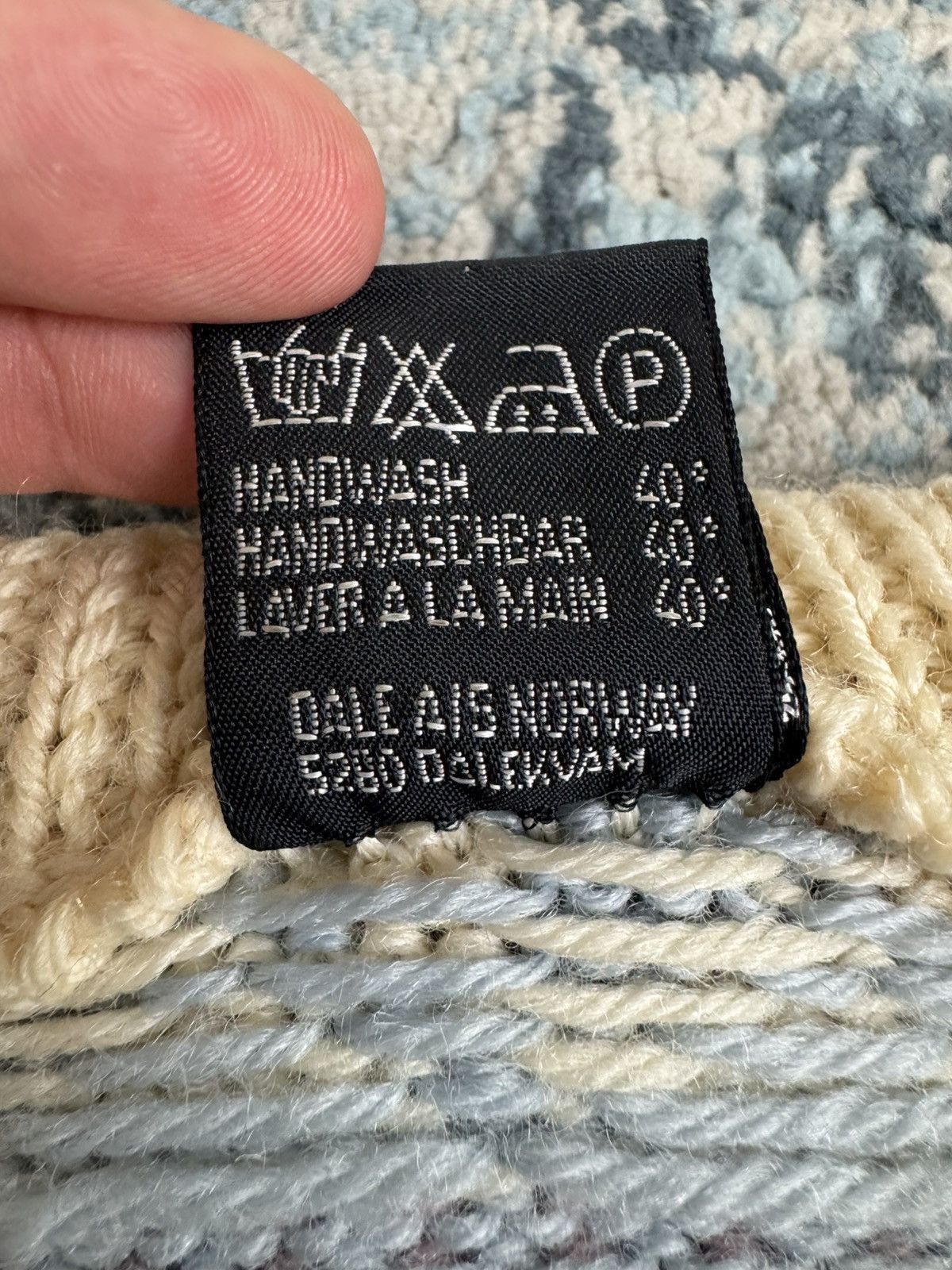 Dale Of Norway Vintage 90s Dale of Norway heavy wool sweater knit Size US L / EU 52-54 / 3 - 12 Thumbnail