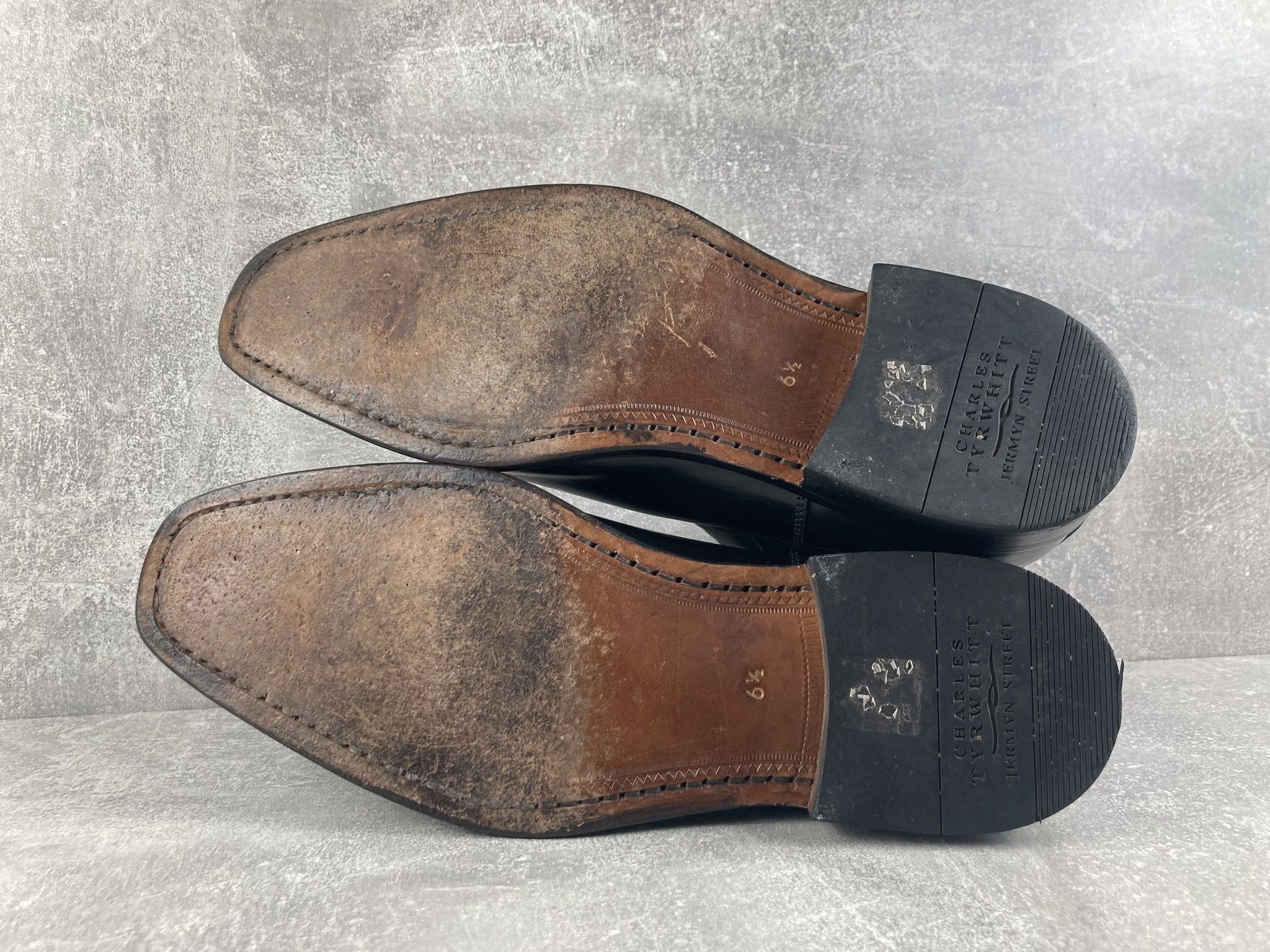 Charles Tyrwhitt Charles Tyrwhitt leather loake style black chelsea boots Size US 7.5 / EU 40-41 - 7 Thumbnail