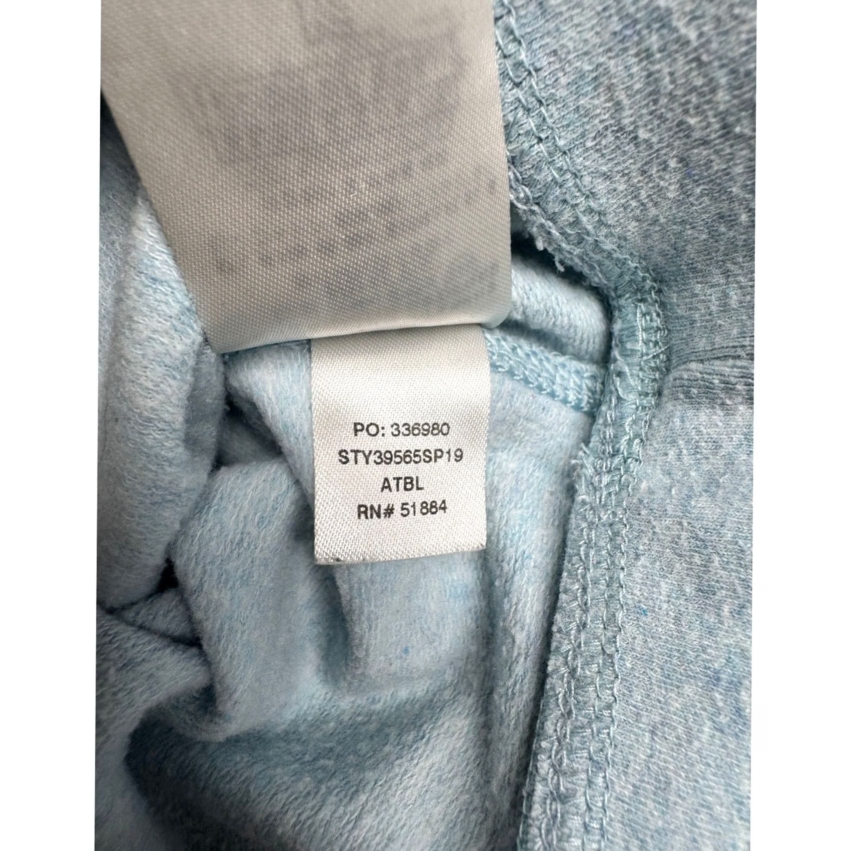 Patagonia Patagonia Women's Sweatshirt Size M Atoll Blue P-6 Label Ahnya Crew Size M / US 6-8 / IT 42-44 - 7 Thumbnail