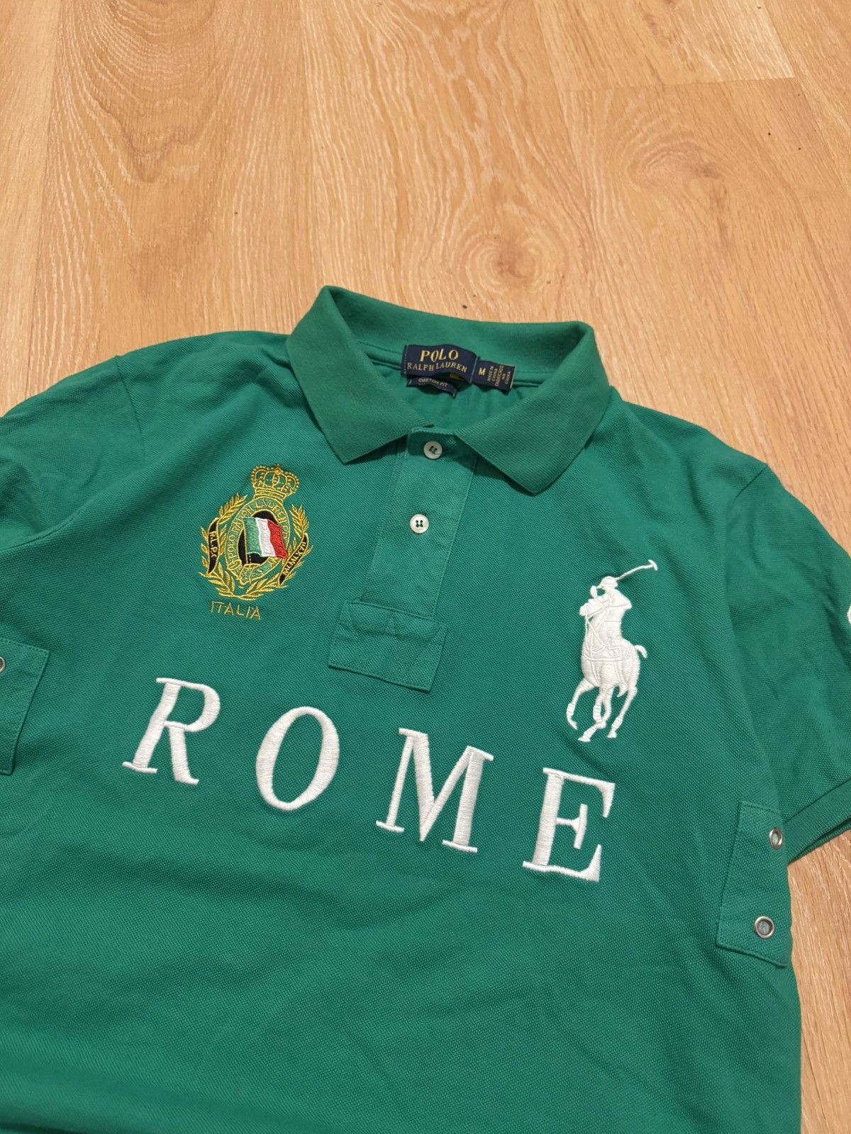 Polo Ralph Lauren T-shirt Polo Ralph Lauren Rome Size US M / EU 48-50 / 2 - 2 Thumbnail