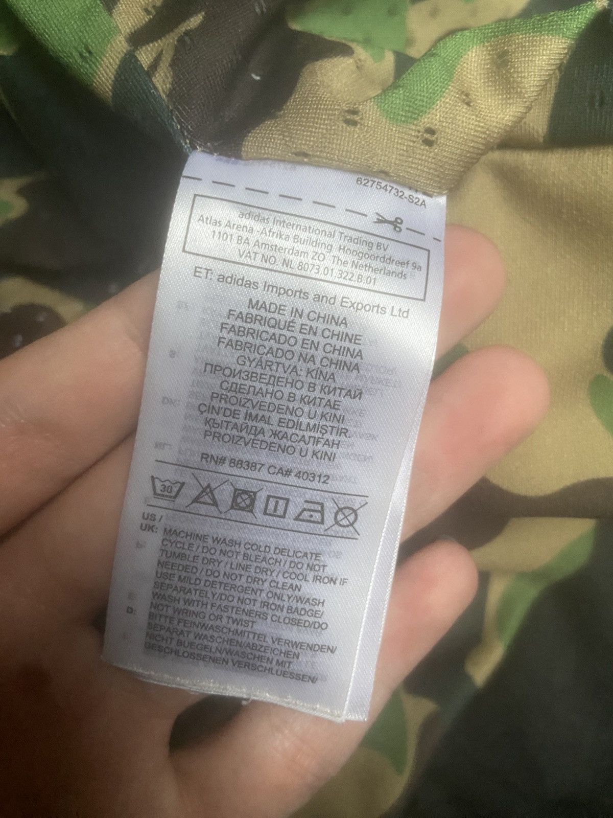 Adidas × Bape Adidas x Bape SB zip hoodie Size US L / EU 52-54 / 3 - 7 Thumbnail