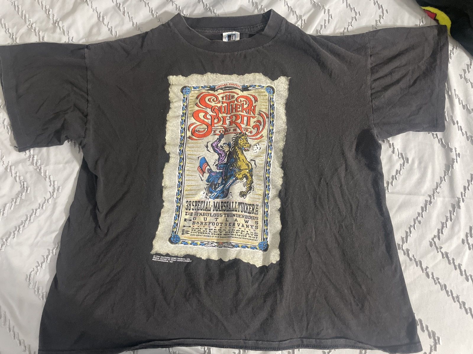 Other The Southern Spirit Tour 94’ Size US L / EU 52-54 / 3 - 1 Thumbnail