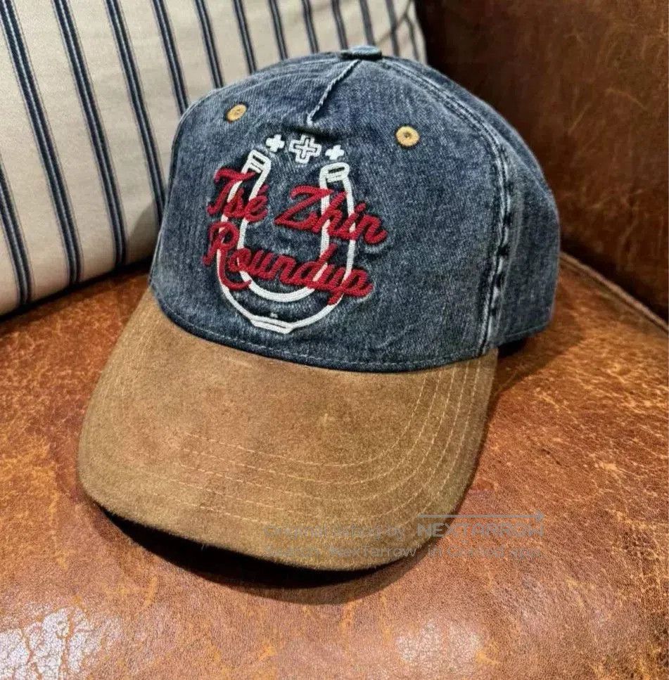 Polo Ralph Lauren Denim Day Dream Baseball Cap. Size ONE SIZE - 4 Thumbnail
