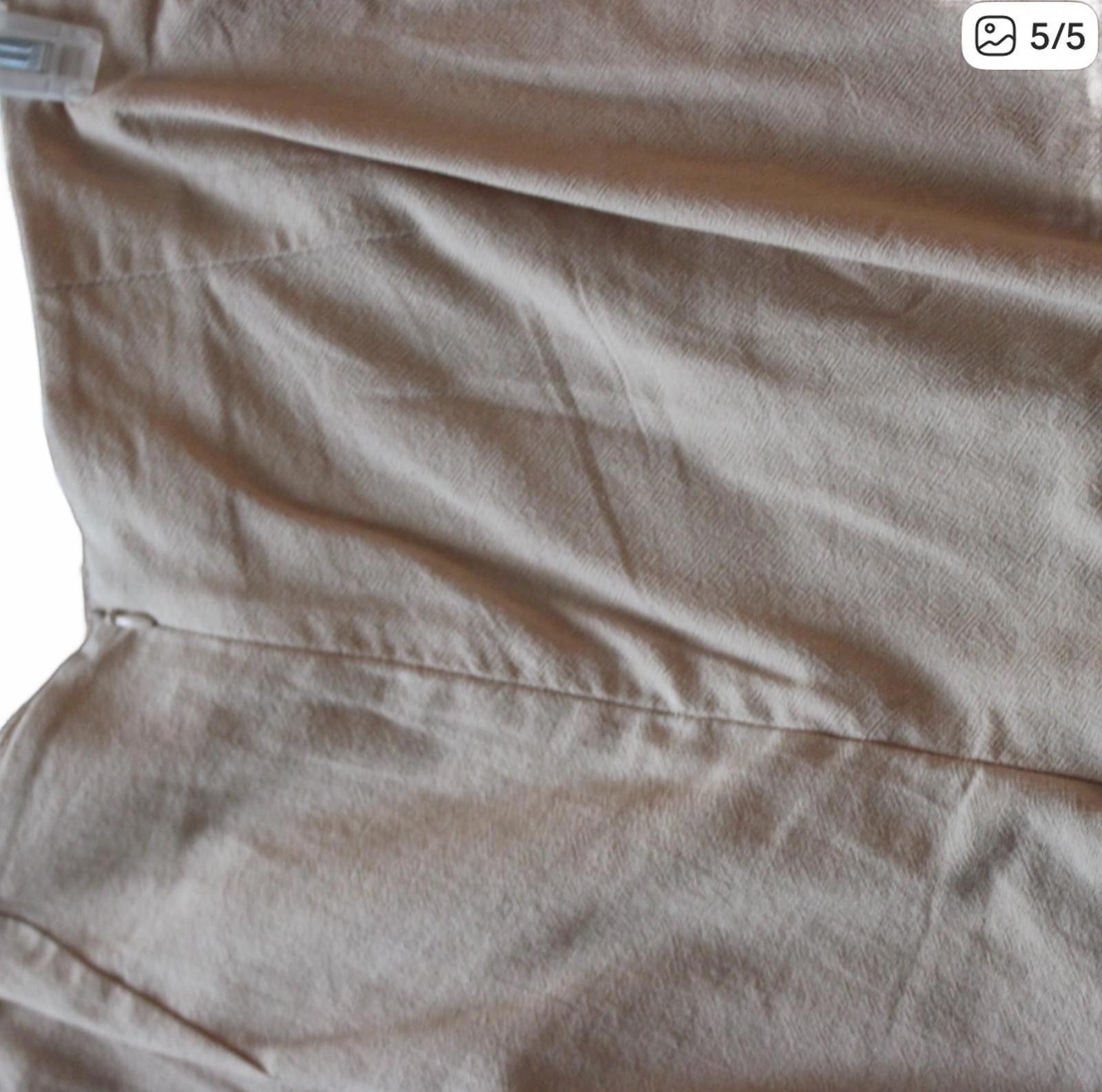 Shein SHEIN Beige Wrap Front Skort with Tie Detail Size Medium Size 32" / US 10 / IT 46 - 6 Thumbnail