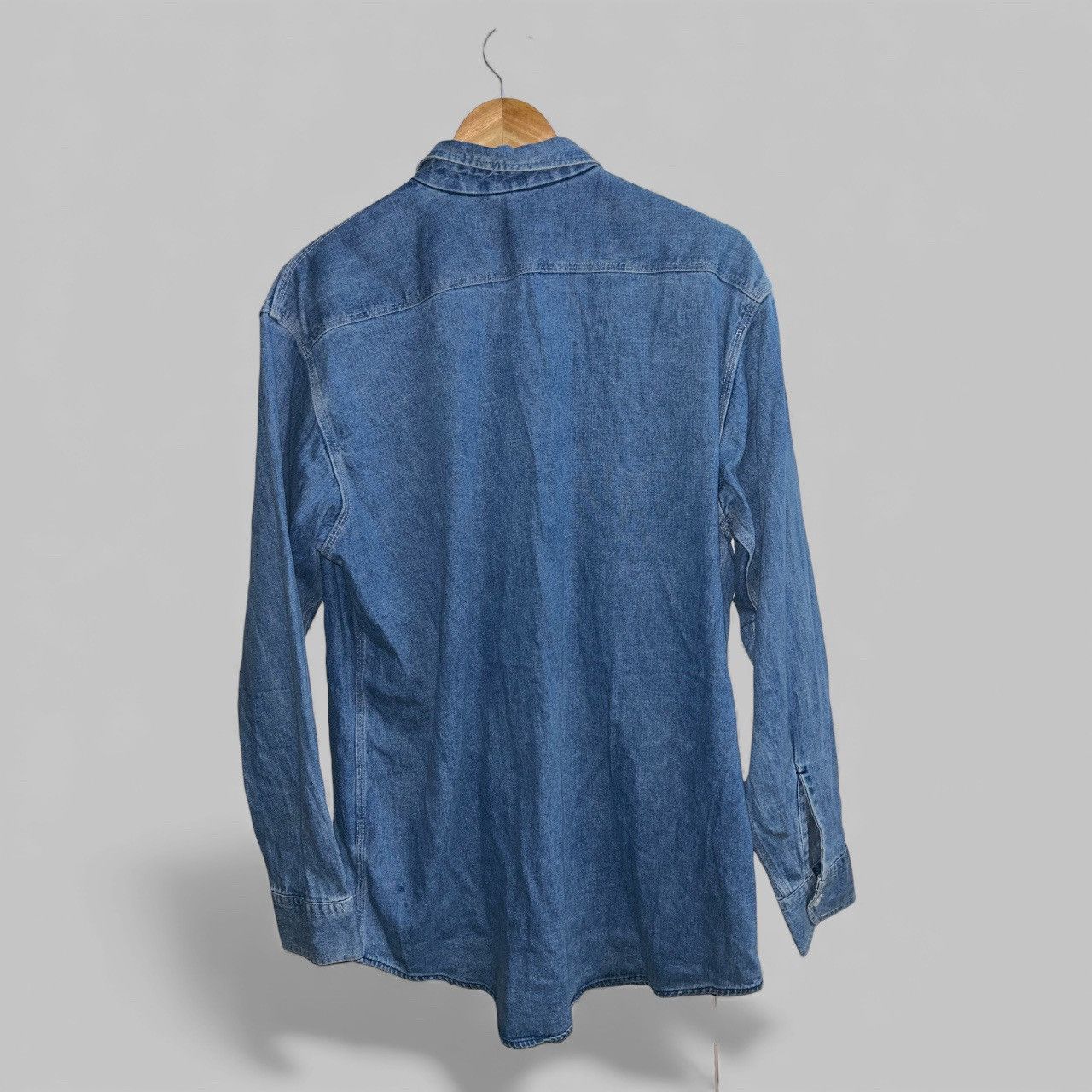 Sugar Cane Selvedge Denim Work Shirt Size US XL / EU 56 / 4 - 4 Thumbnail