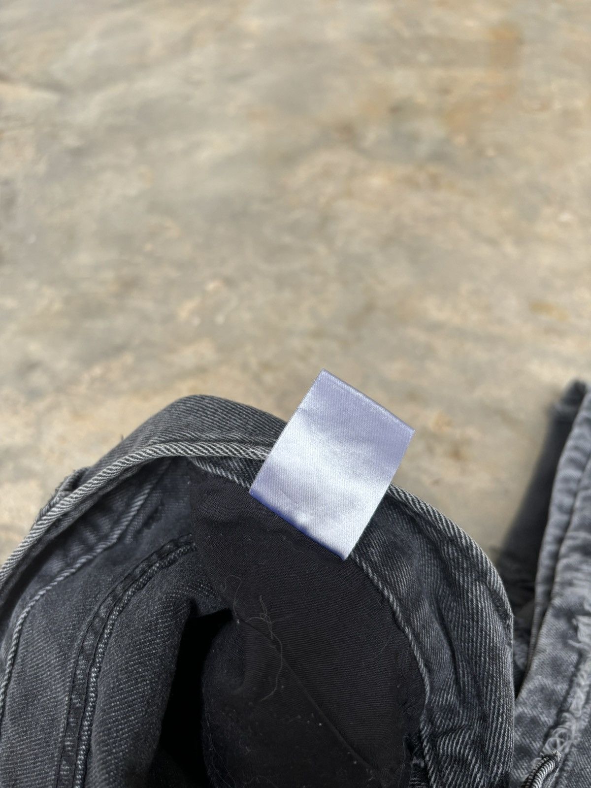 If Six Was Nine Y2k Bootcut Leey Distressed Ifsixwasnine Lgb Style Jeans Size US 29 - 8 Thumbnail