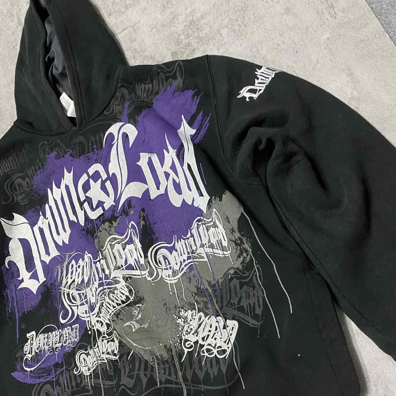 Other Black & purple Affliction hoodie #skater Size US XS / EU 42 / 0 - 2 Thumbnail