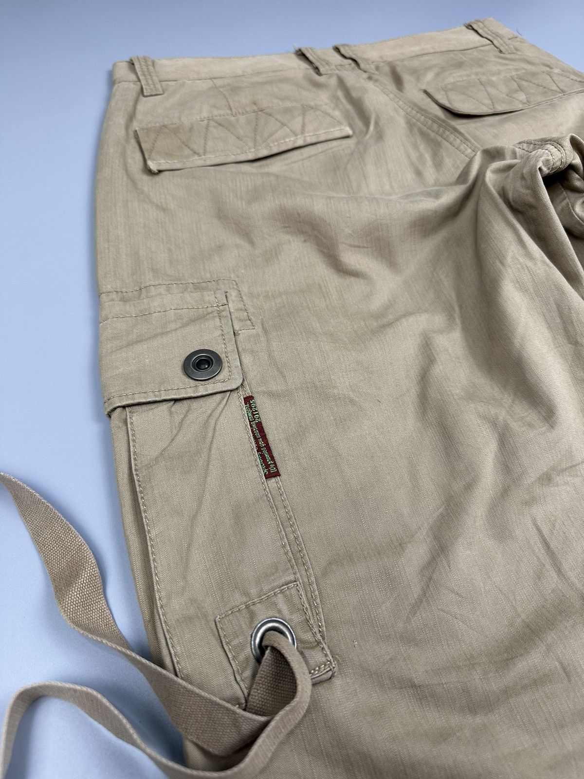 If Six Was Nine × Le Grande Bleu (L.G.B.) 291295 Homme Bondage Multi Pocket Cargo Pant Size US 31 - 7 Thumbnail
