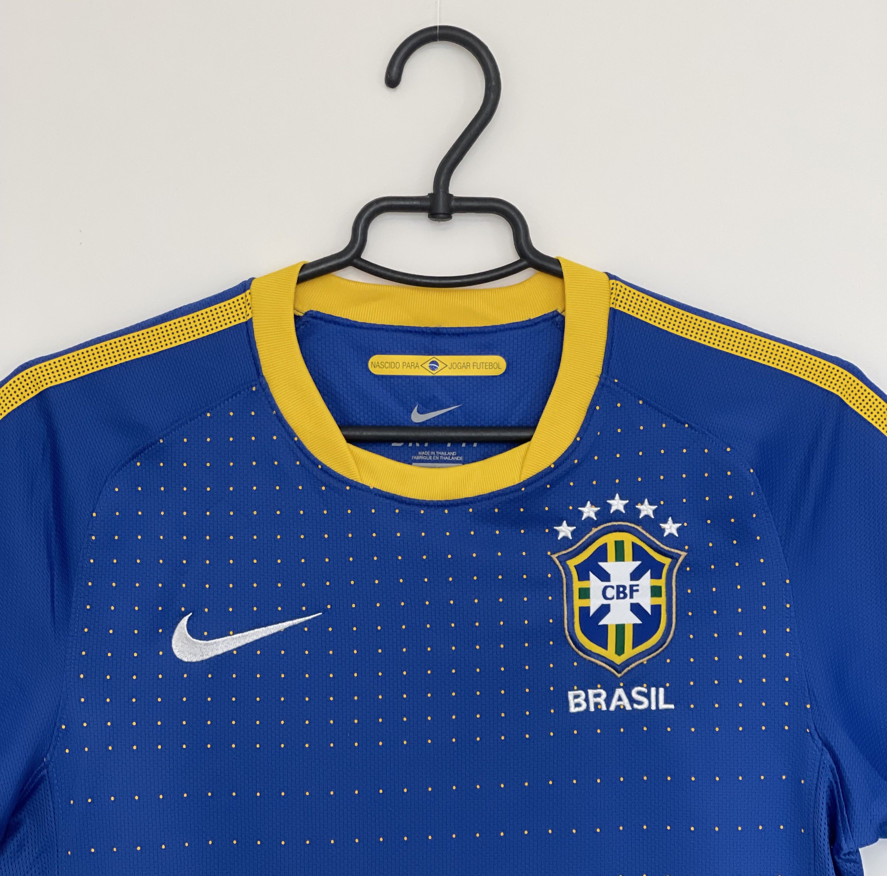 Nike Nike BRASIL Football Size US S / EU 44-46 / 1 - 3 Thumbnail
