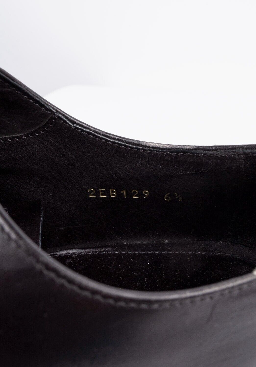 Prada Original Prada Men Shoes Black US8.5 EU41.5 H5152 Size US 8.5 / EU 41-42 - 8 Thumbnail