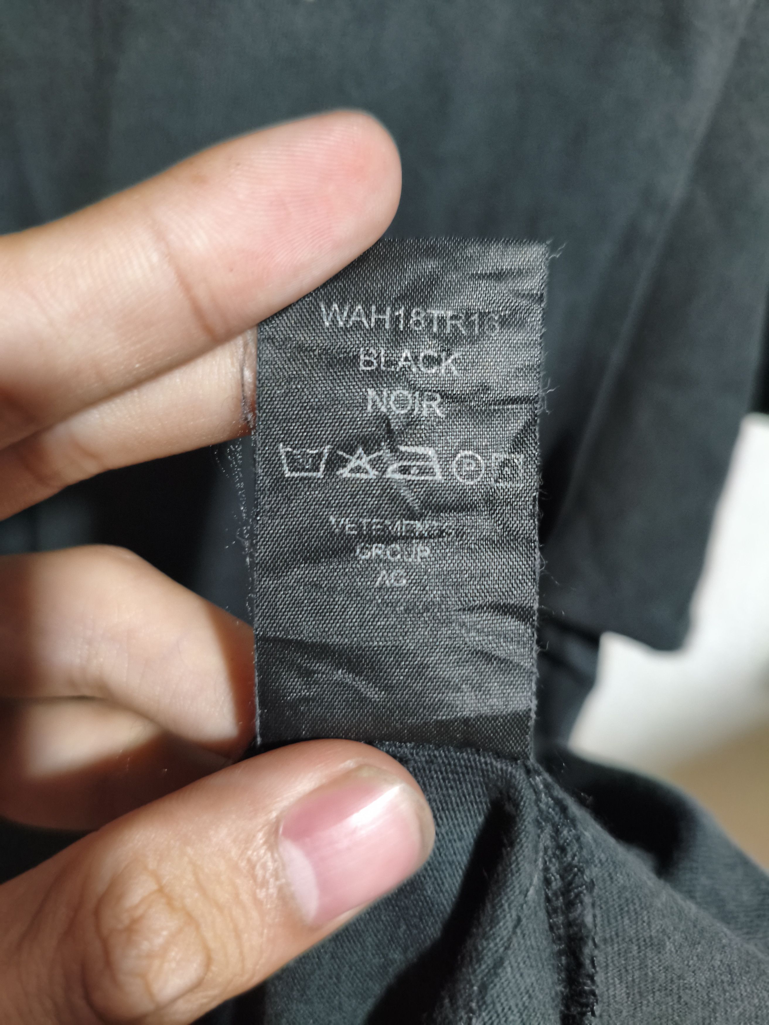 Vetements Vetements staff 2018 Demna era Size US S / EU 44-46 / 1 - 6 Thumbnail