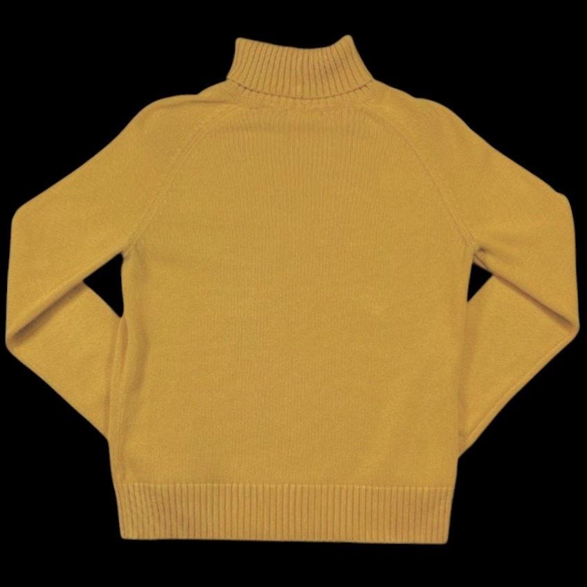 NBDN Nobrandedon Jeanne Pierre Turtleneck Yellow Sweater | Size M Size M / US 6-8 / IT 42-44 - 2 Thumbnail
