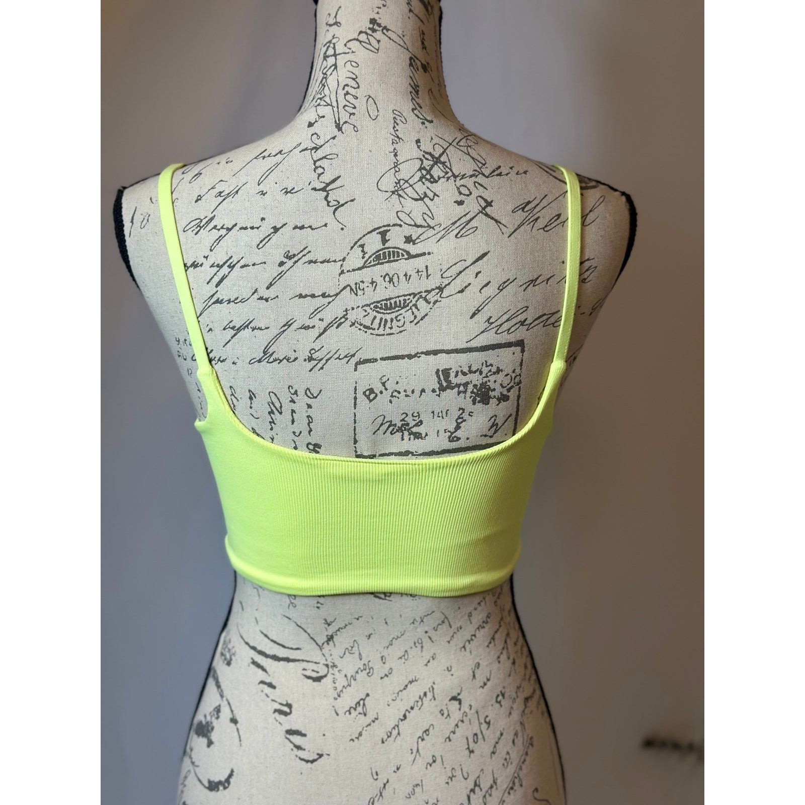 Free People Free People Movement Neon Cami Spaghetti Straps M/L Size M / US 6-8 / IT 42-44 - 6 Thumbnail