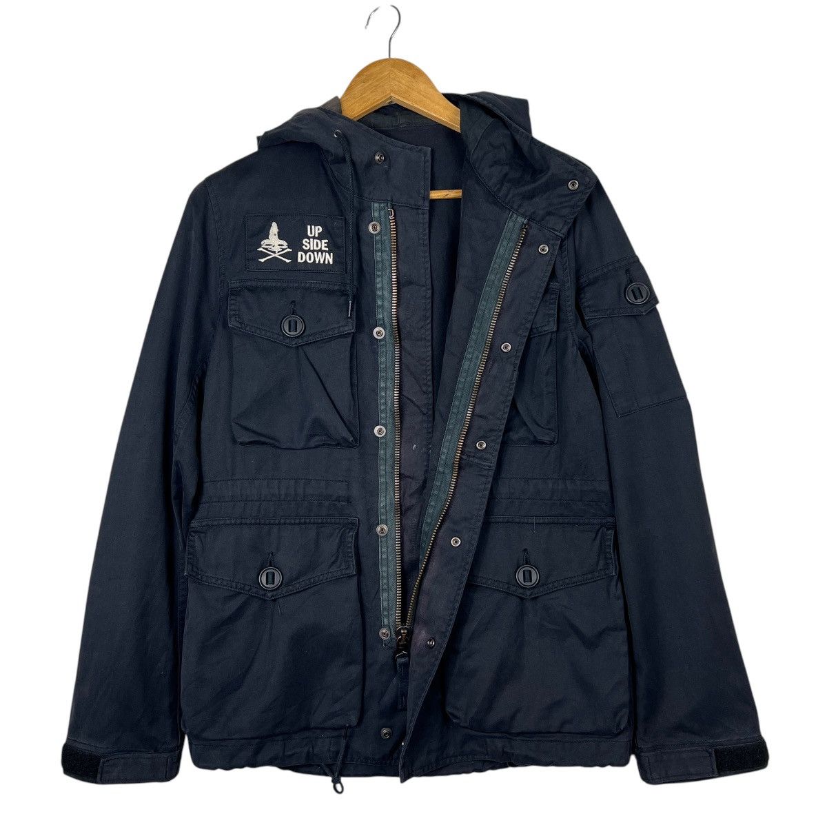 Hysteric Glamour 💥 Hysteric Glamour Field Jacket Size US S / EU 44-46 / 1 - 1 Thumbnail
