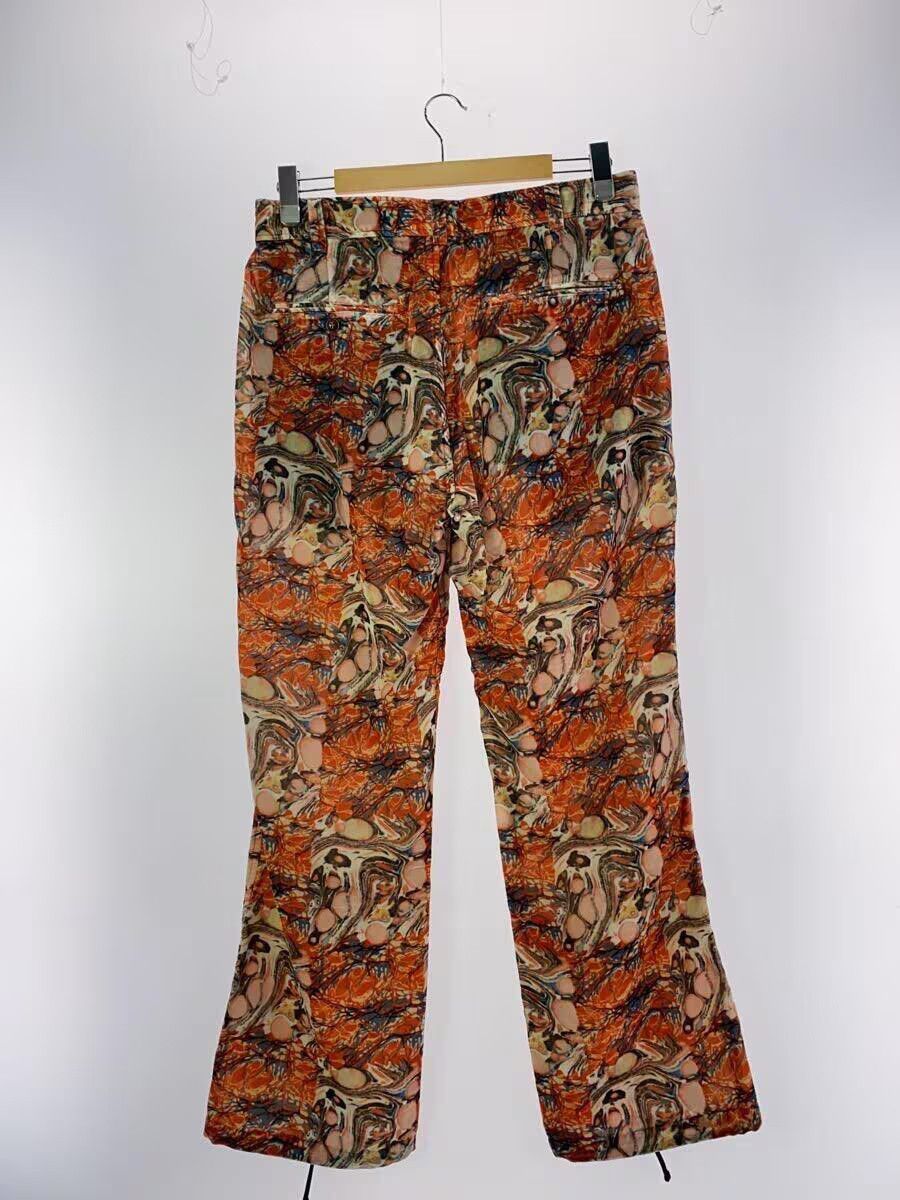 Needles Needles Velour Pants Orange Size US 32 / EU 48 - 2 Thumbnail