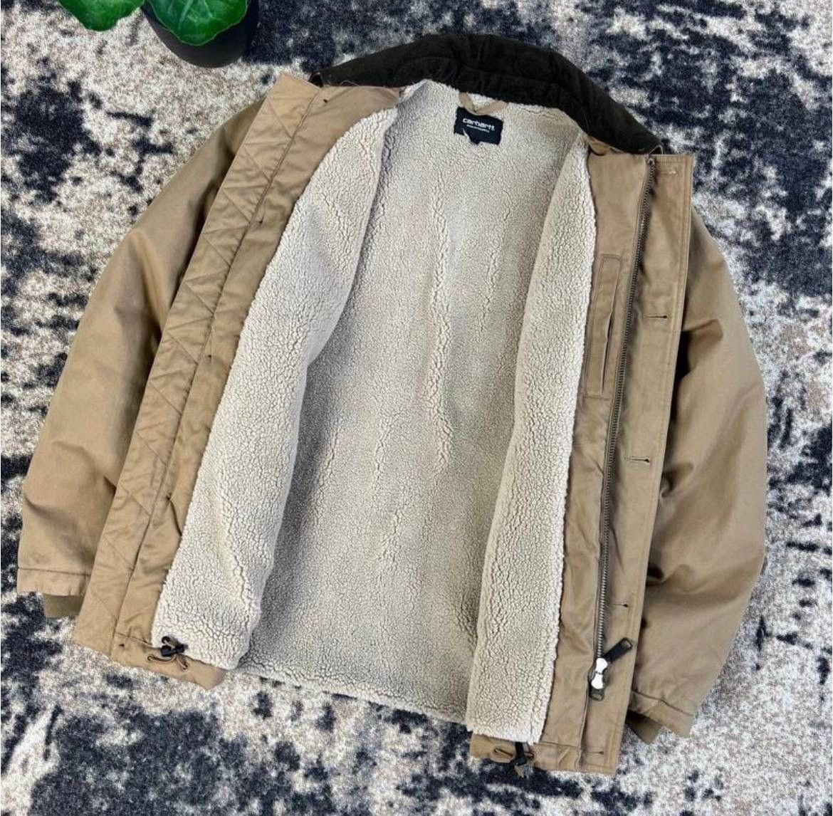 Carhartt Wip Carhartt WIP Vintage Y2K Sherpa Declan Jacket Size US L / EU 52-54 / 3 - 6 Thumbnail