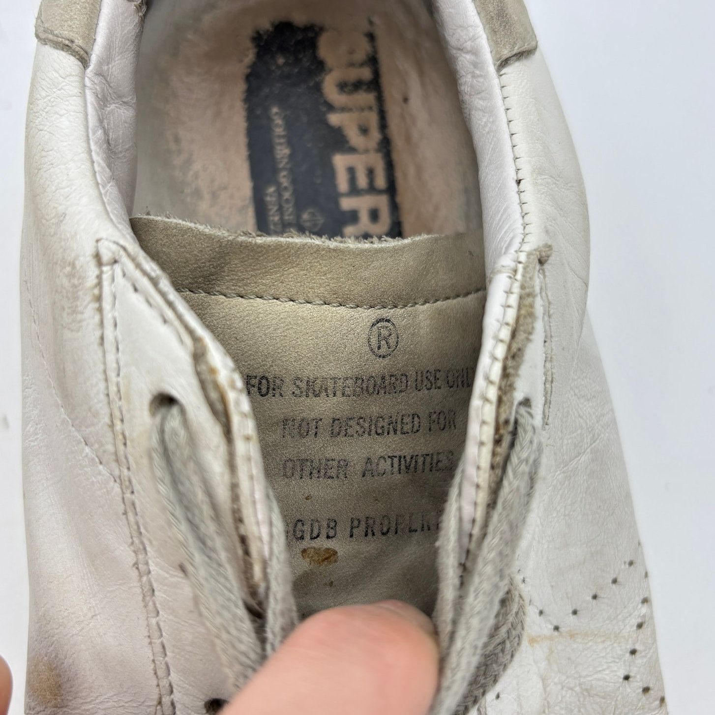Golden Goose Golden Goose Superstar GGDB Skate Shoes Women's 39 US 9 Size US 9 / IT 39 - 9 Thumbnail