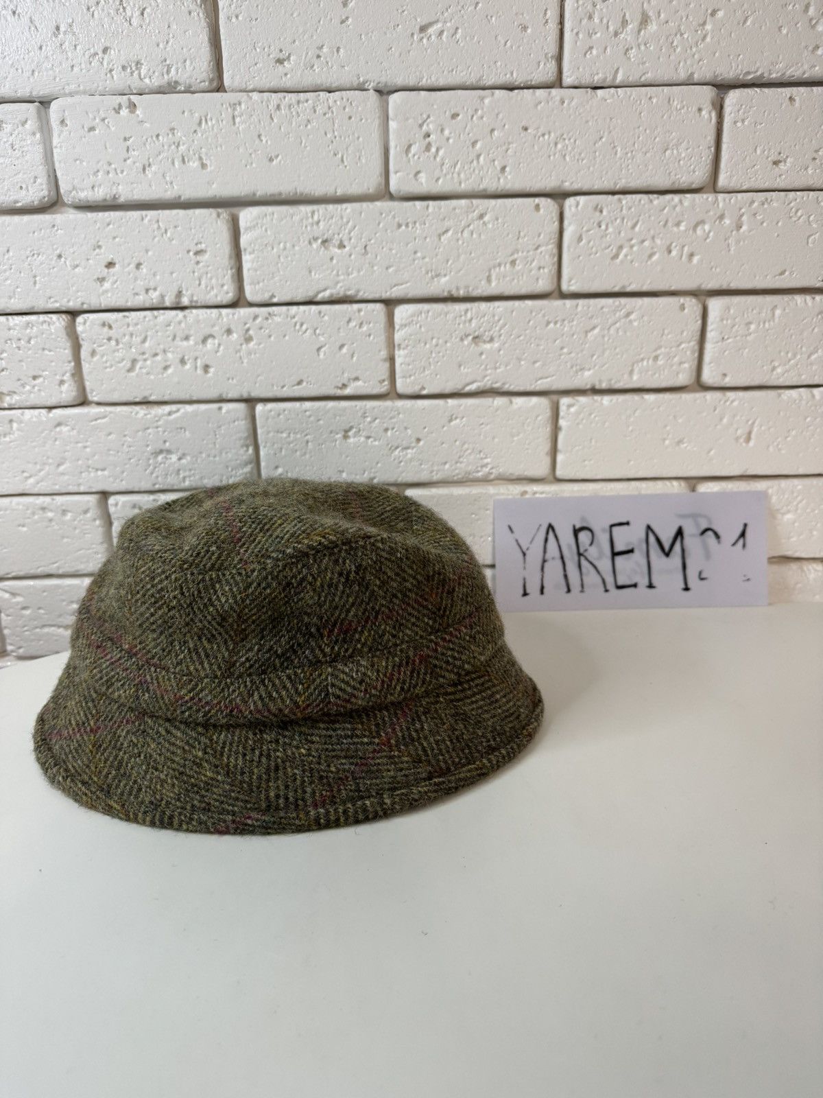 Harris Tweed Harris Tweed vintage hat cap Size ONE SIZE - 1 Thumbnail