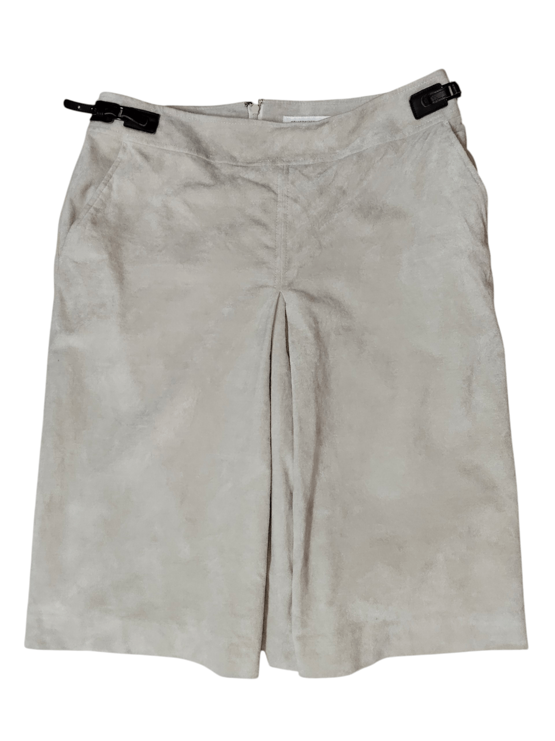 Trussardi TRUSSARDI Mini Skirt Size 30" / US 8 / IT 44 - 1 Thumbnail