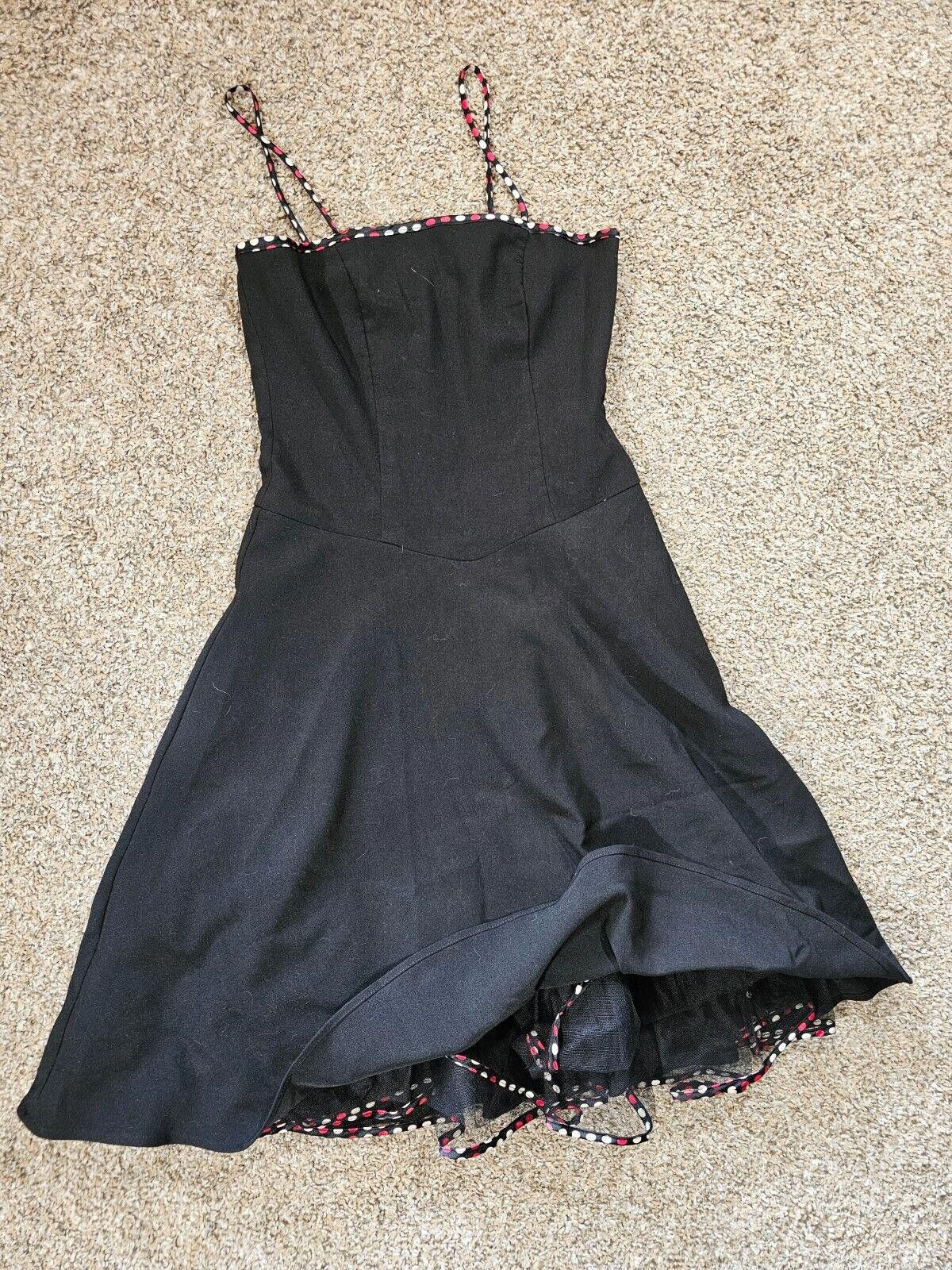 Designer B. Smart Black Prom Homecoming Dress Size 5/6 Size M / US 6-8 / IT 42-44 - 1 Thumbnail