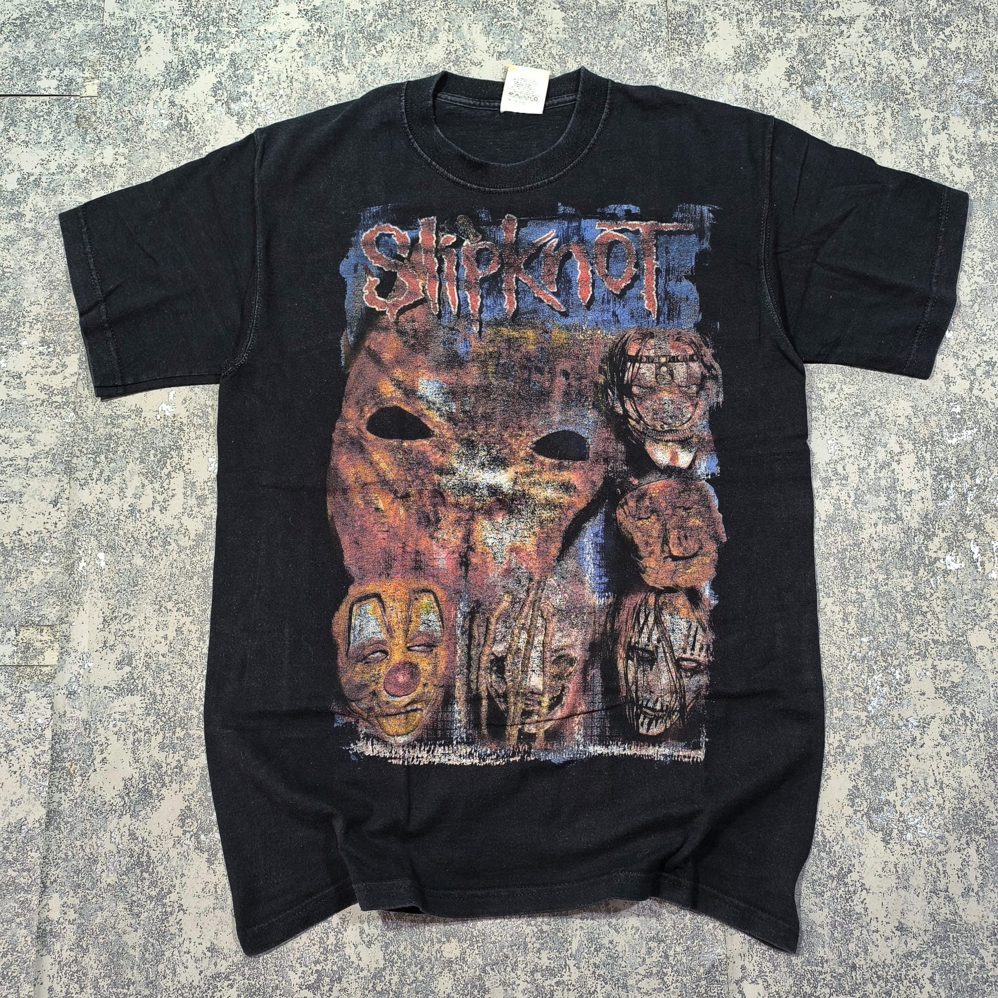 Slipknot vtg 00s slipknot tshirt Size US M / EU 48-50 / 2 - 2 Thumbnail