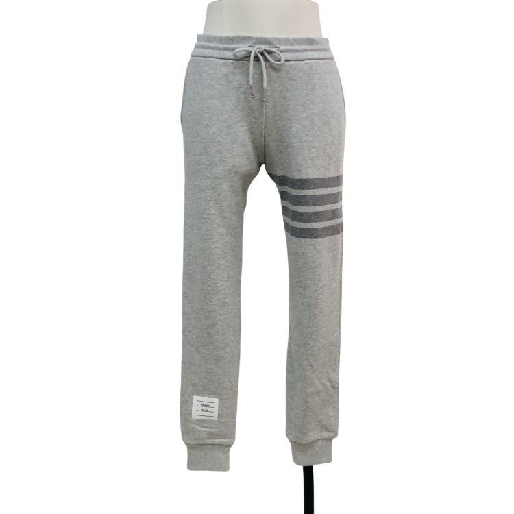 Thom Browne Thom Browne 4-Bar Sweatpants Size 0 Size US 40 / EU 56 - 1 Thumbnail
