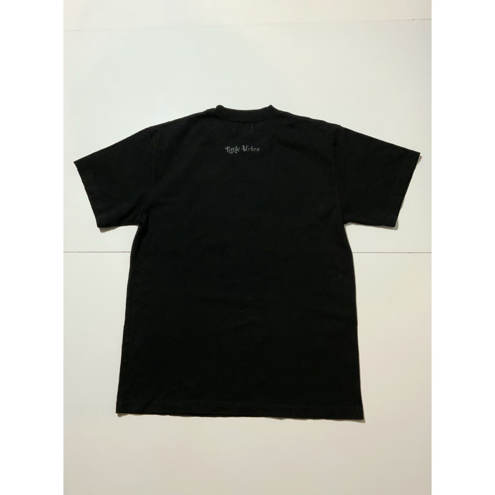 Vintage Little Africa Soul Global Different Strokes For Different Folks Black T-Shirt SM Men S Shirt Black Nike Size US S / EU 44-46 / 1 - 2 Thumbnail