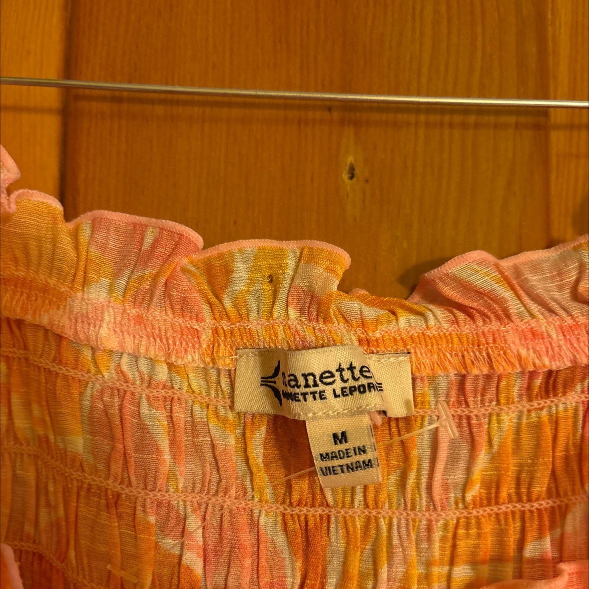 (+)PEOPLE Nanette Lepore Blouse Size L / US 10 / IT 46 - 2 Thumbnail