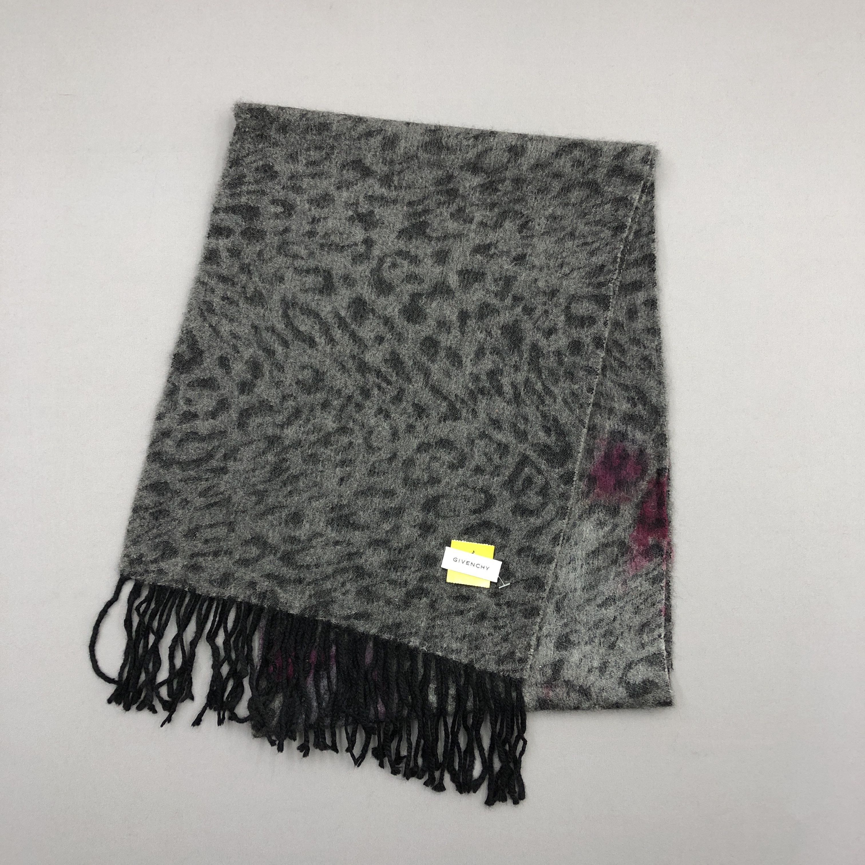 Givenchy Vintage Givenchy Scarf Muffler Wool Cashmere Scarves Size ONE SIZE - 4 Thumbnail