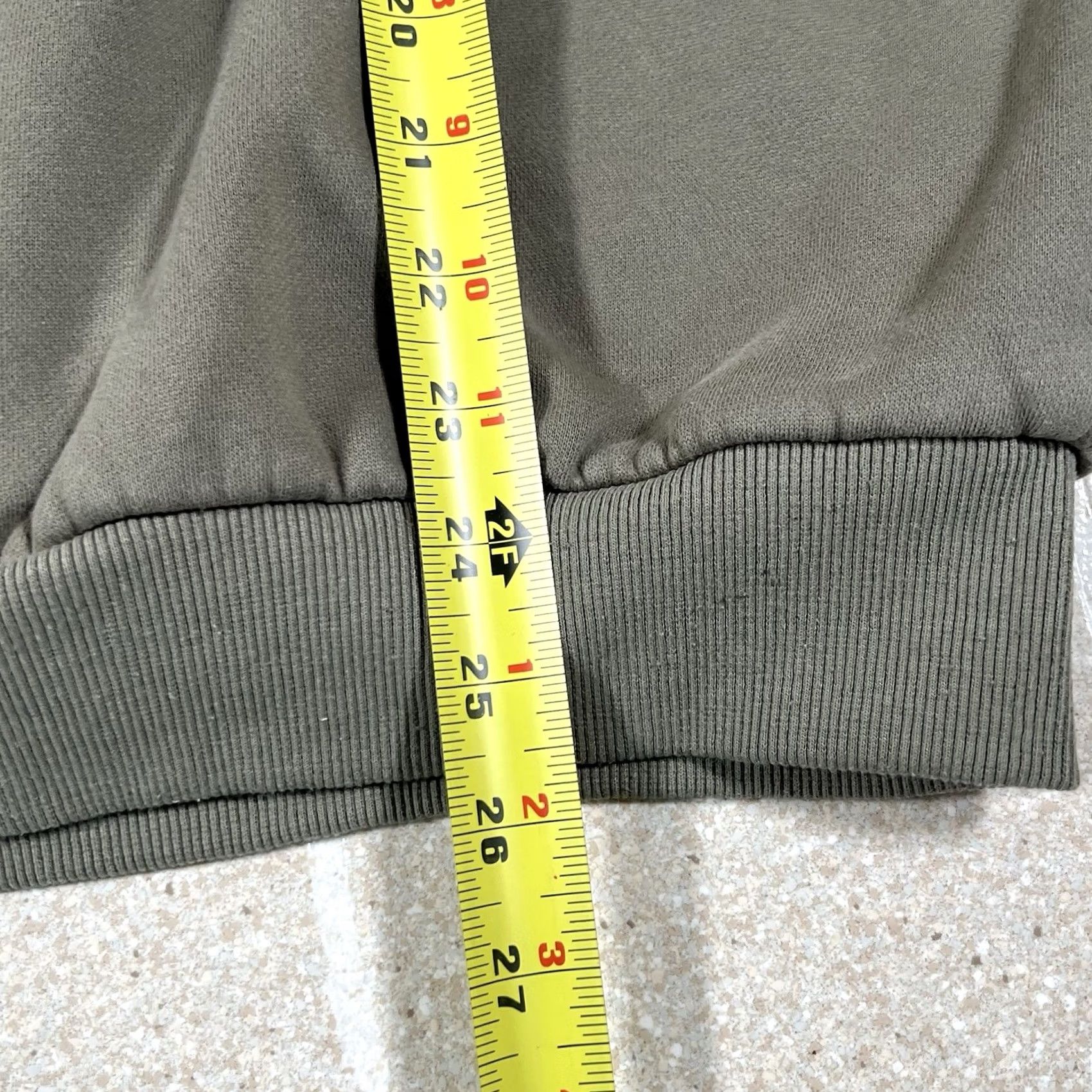 Vintage VINTAGE? Comfrt Hoodie Sweatshirt Moss Green Women M Pullover Activewear Comfort Regular Size M Size M / US 6-8 / IT 42-44 - 8 Thumbnail