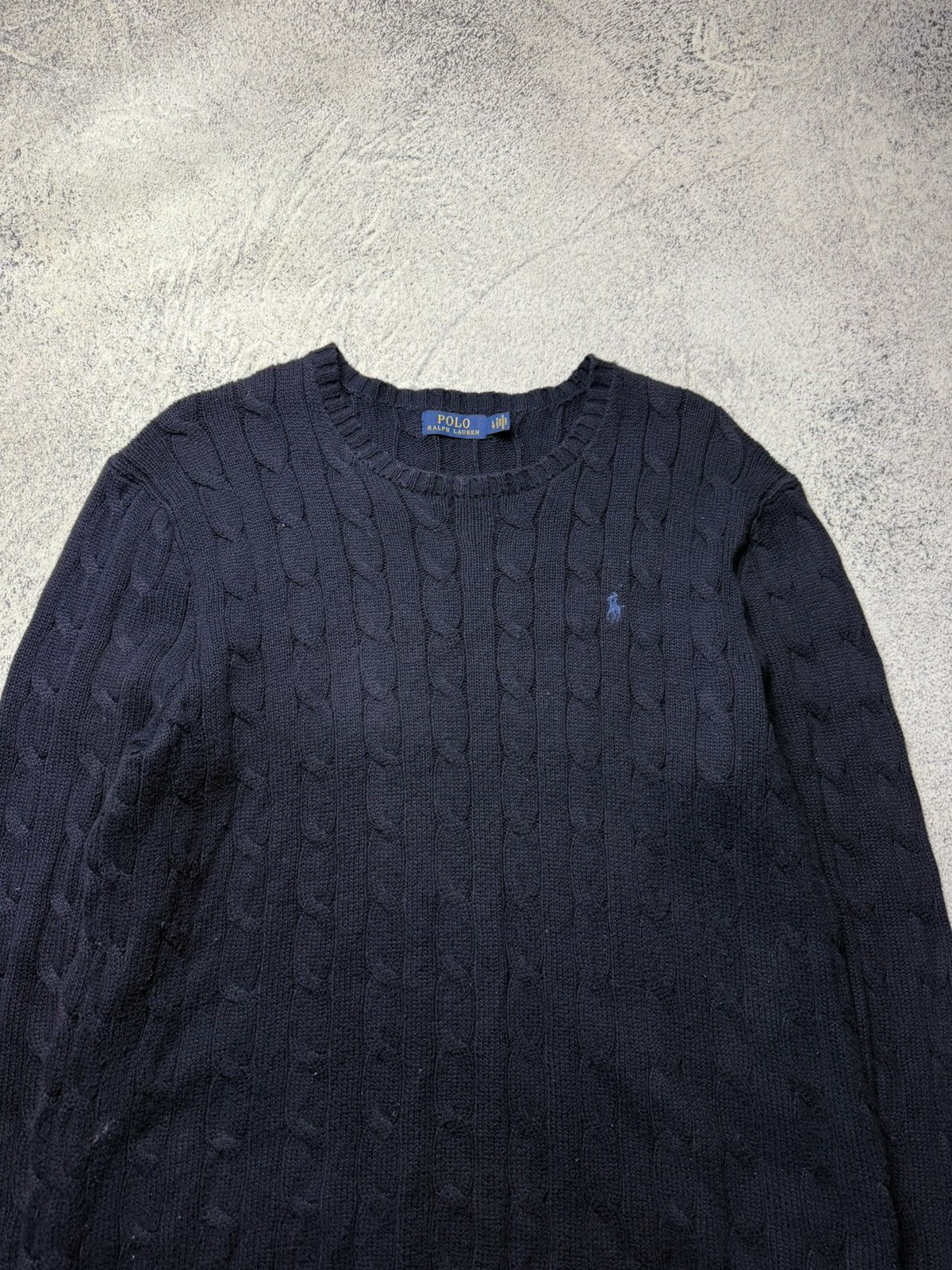 Polo Ralph Lauren Mens Vintage Polo Ralph Lauren knitted Sweater luxury Size US L / EU 52-54 / 3 - 15 Thumbnail