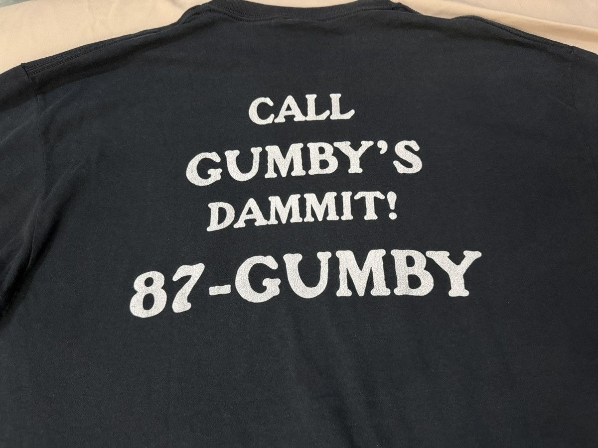 Vintage Vintage 00s Gumby’s Pizza T-Shirt Size US XL / EU 56 / 4 - 5 Thumbnail