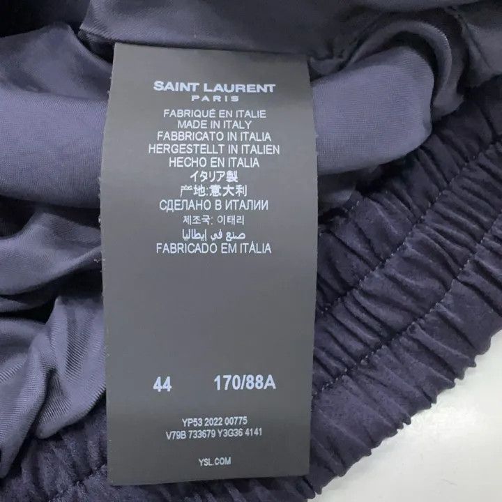 Other Saint Laurent Black High Neck Zip Jacket-2507 Size US M / EU 48-50 / 2 - 3 Thumbnail
