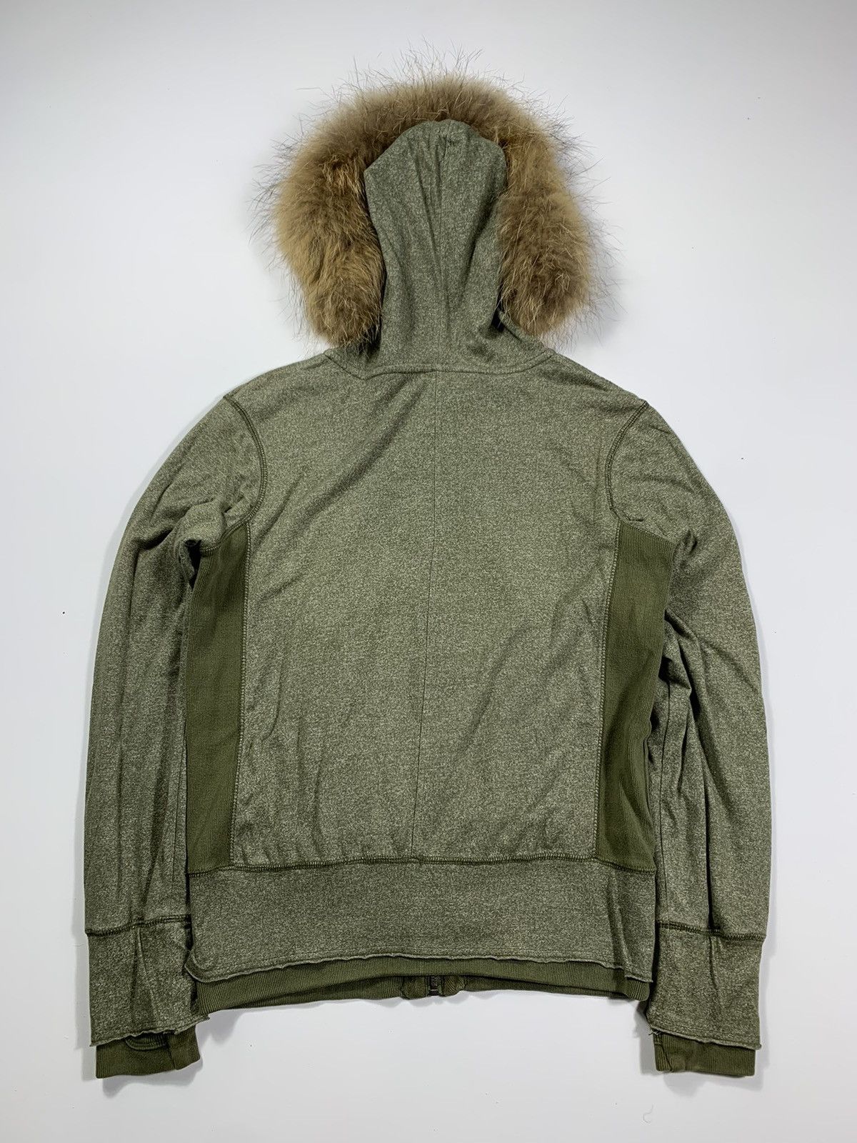 If Six Was Nine Element Faux Fur Zip Hoodie Jacket Size US S / EU 44-46 / 1 - 3 Thumbnail