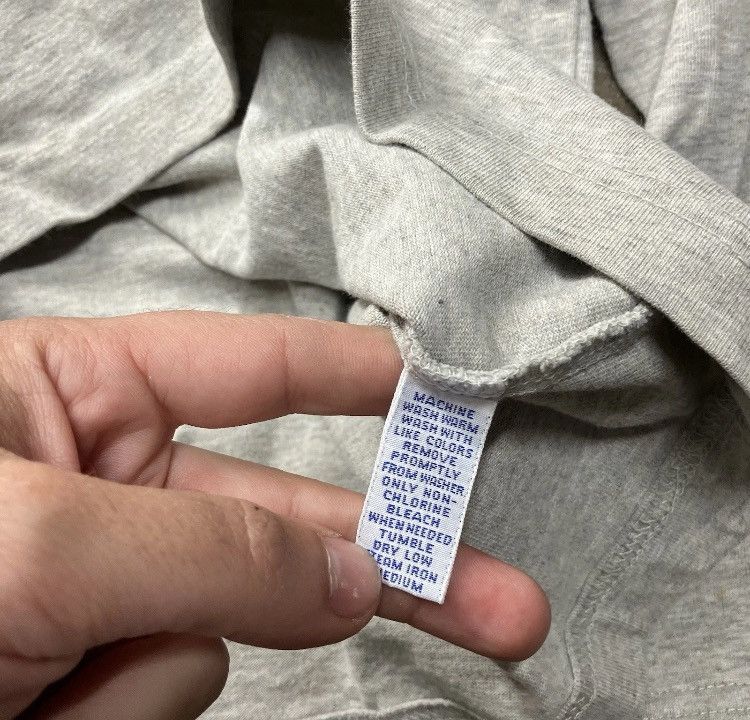 Polo Ralph Lauren × Vintage Vintage Polo Sport Stadium Spellout Sweatshirt Size US XL / EU 56 / 4 - 3 Thumbnail
