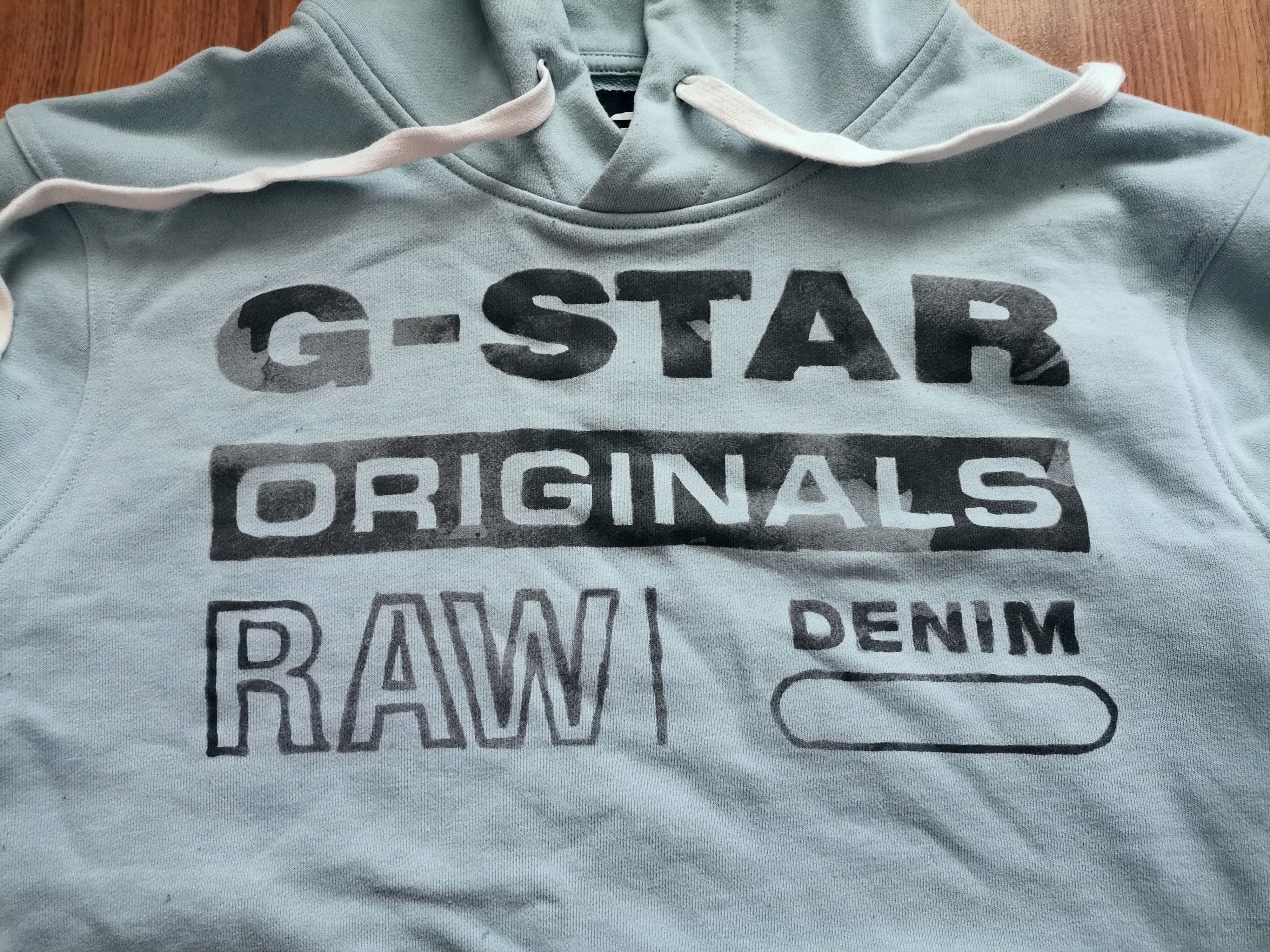G-Star G-Star Raw Hoodie Size US L / EU 52-54 / 3 - 3 Thumbnail
