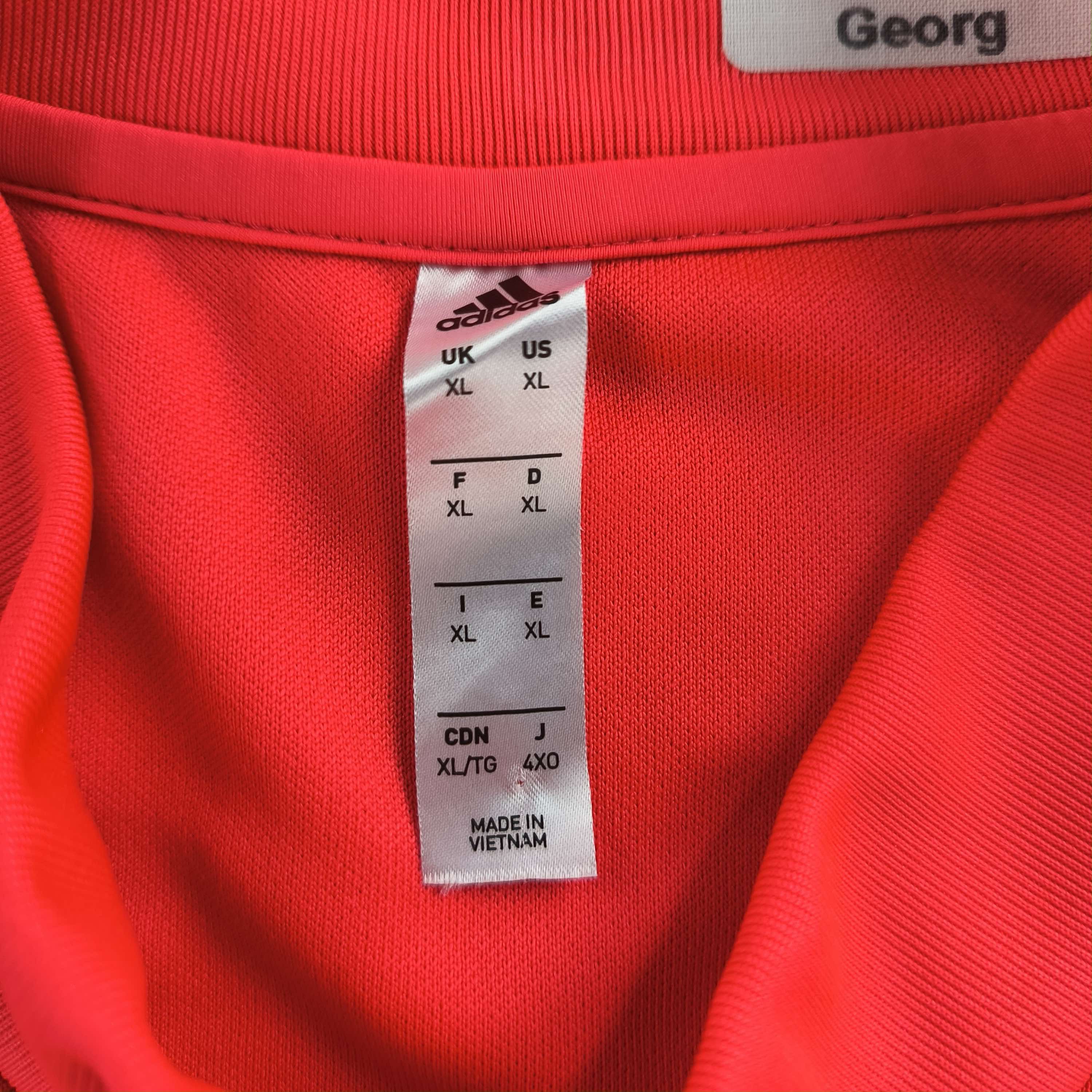 Adidas Bayern Munich 2019-20 Adidas training football jersey sz XL Size US XL / EU 56 / 4 - 4 Thumbnail