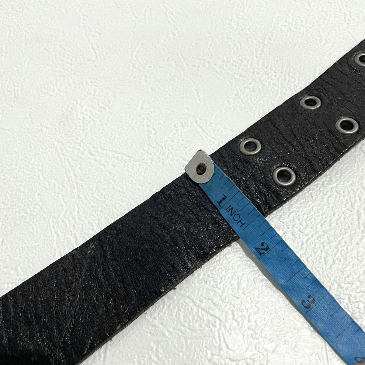 If Six Was Nine Vintage studded y2k leather belt kapital style Size ONE SIZE - 6 Thumbnail