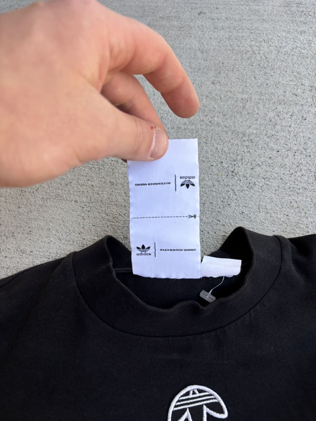 Adidas × Alexander Wang Adidas x alexander wange stripe tee Size US S / EU 44-46 / 1 - 3 Thumbnail