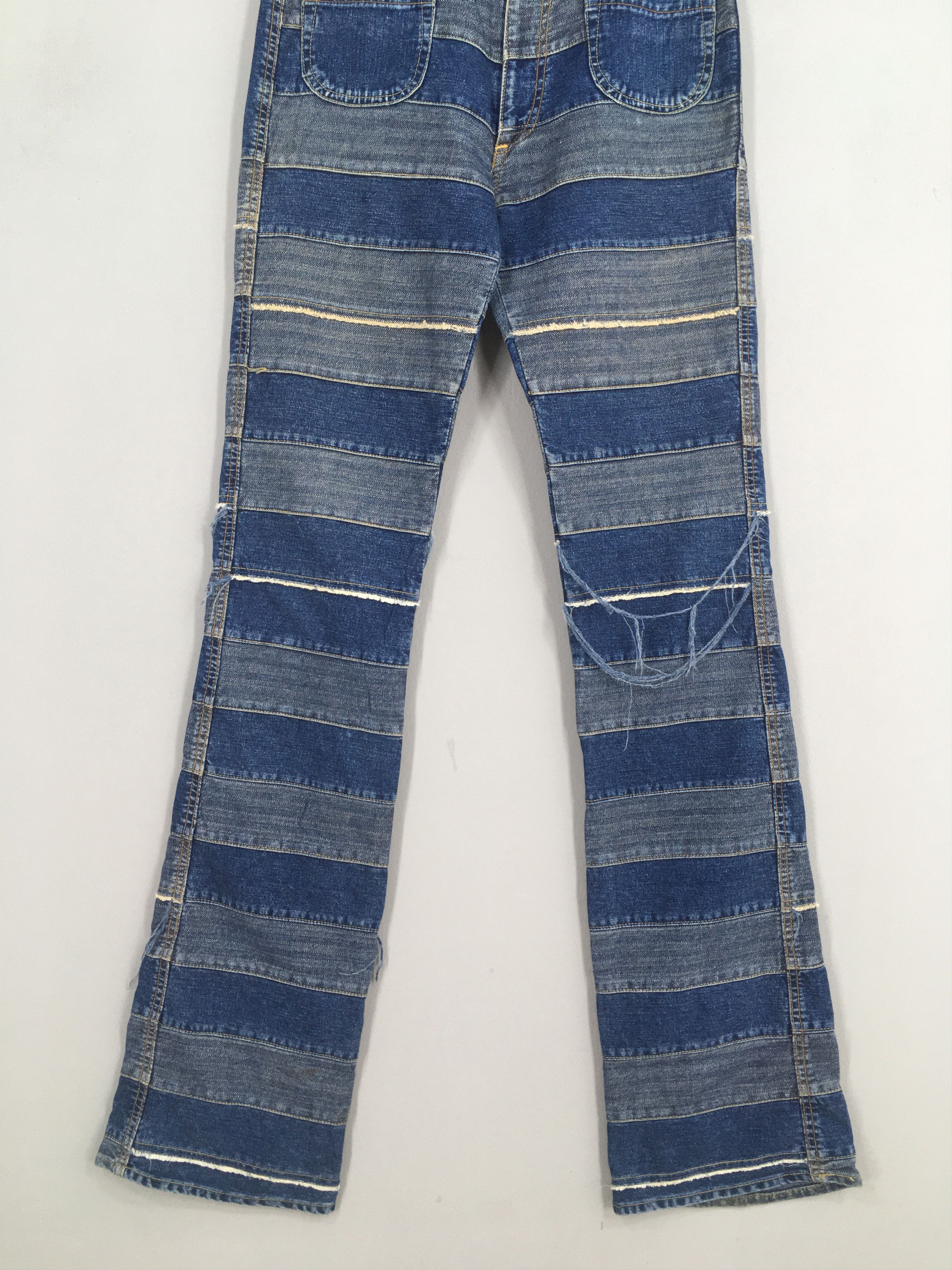 Hysteric Glamour 28x32 Hysteric Glamour Japan Patchwork Hagi Jeans S850 Size US 28 / EU 44 - 3 Thumbnail