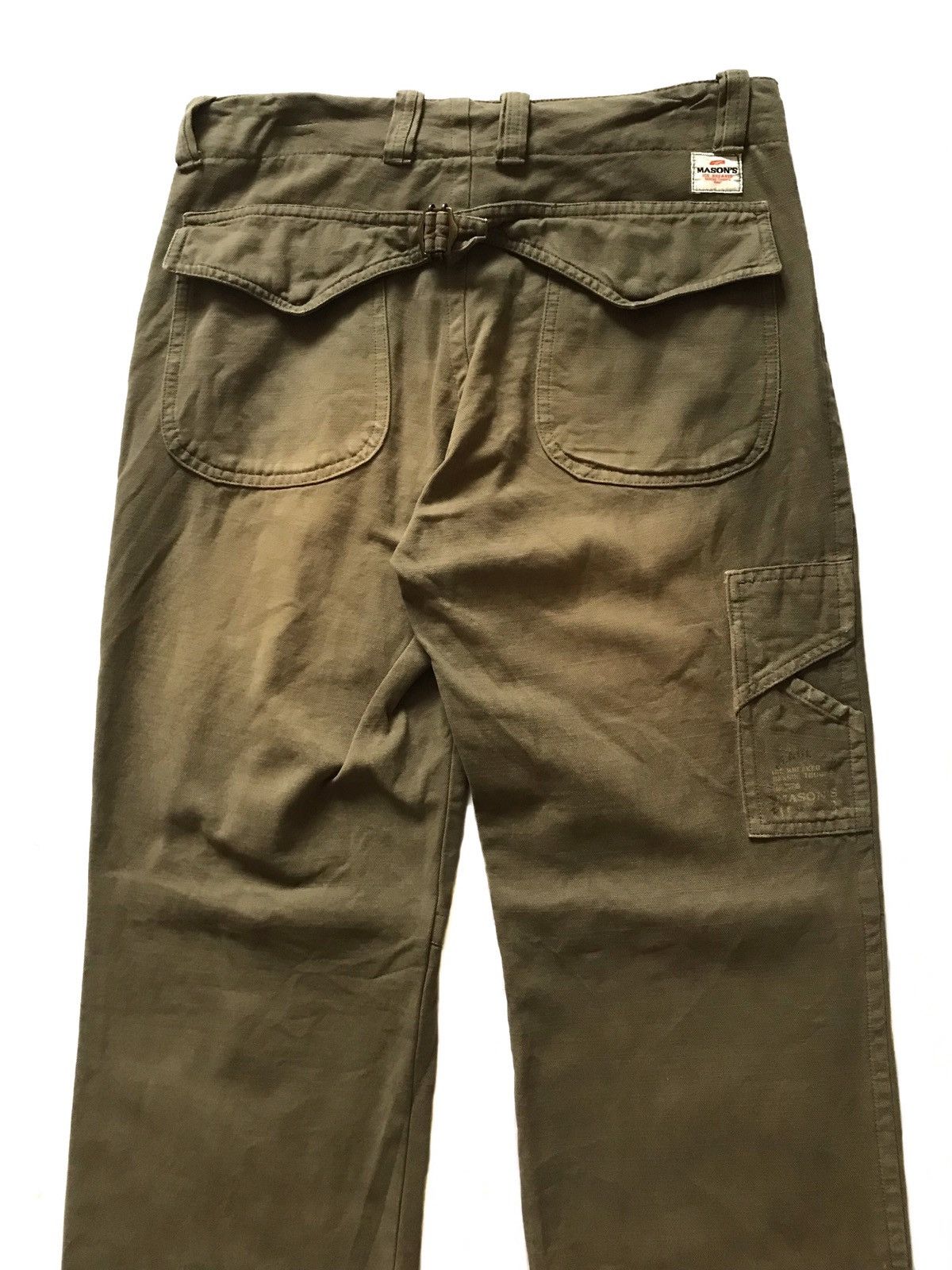 14th Addiction × If Six Was Nine × Mason's MASONS RESCUE TROOPS CARGO PANTS Size US 30 / EU 46 - 5 Thumbnail