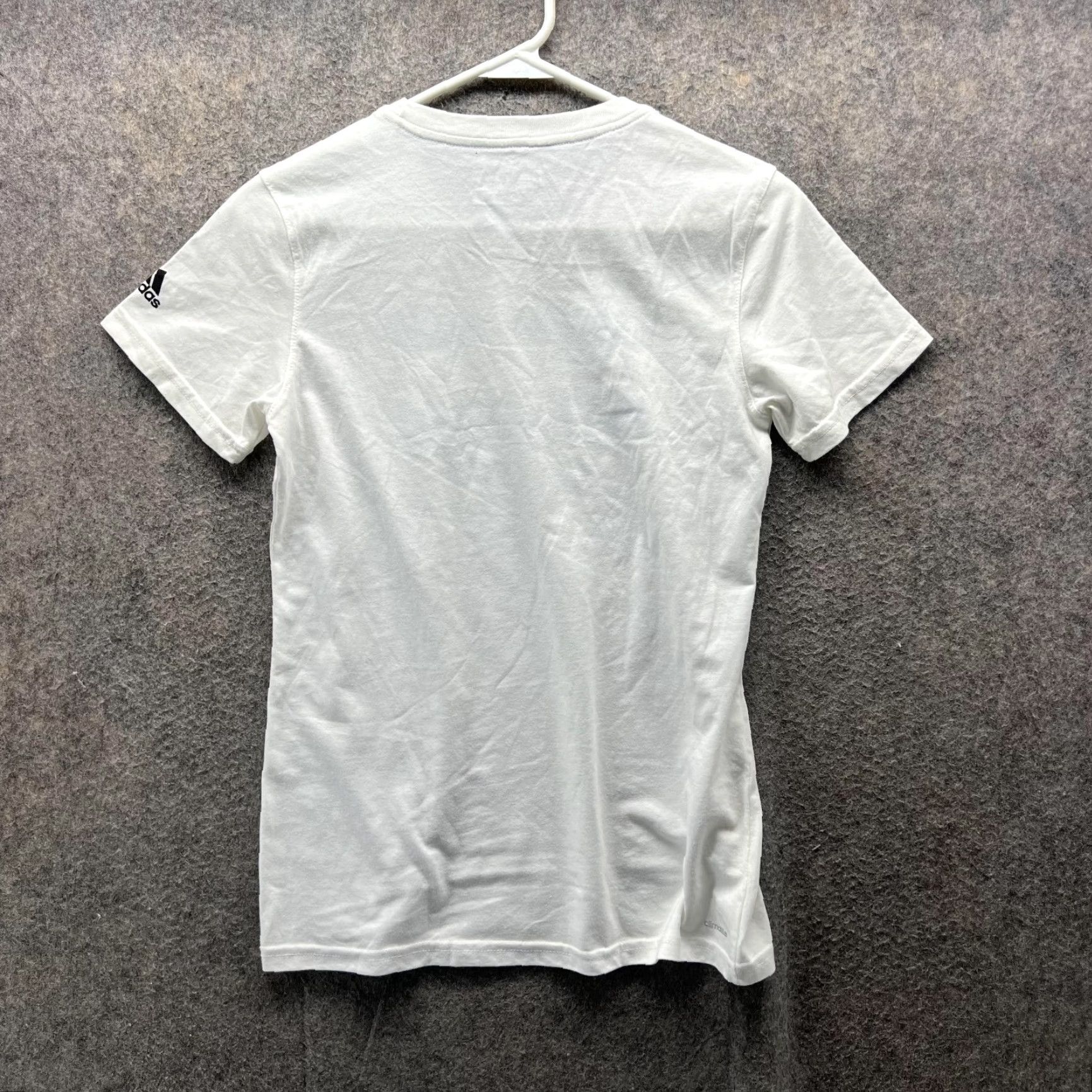Adidas Adidas Shirt Women XS Crewneck Go To Performance USTA National Campus Spell Size XS / US 0-2 / IT 36-38 - 3 Thumbnail