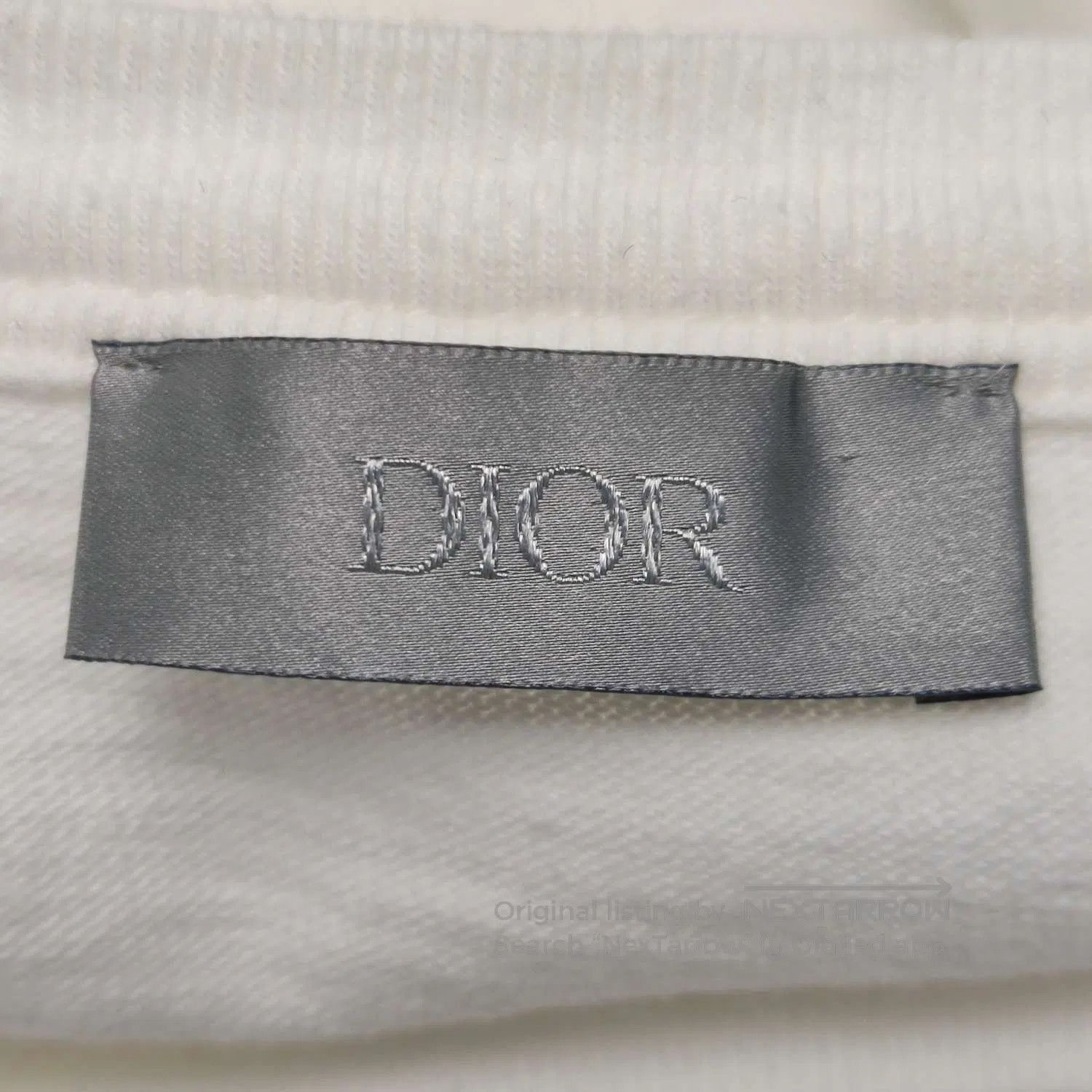 Dior Dior Cotton Logo Print Crewneck Short. Size US M / EU 48-50 / 2 - 1 Thumbnail