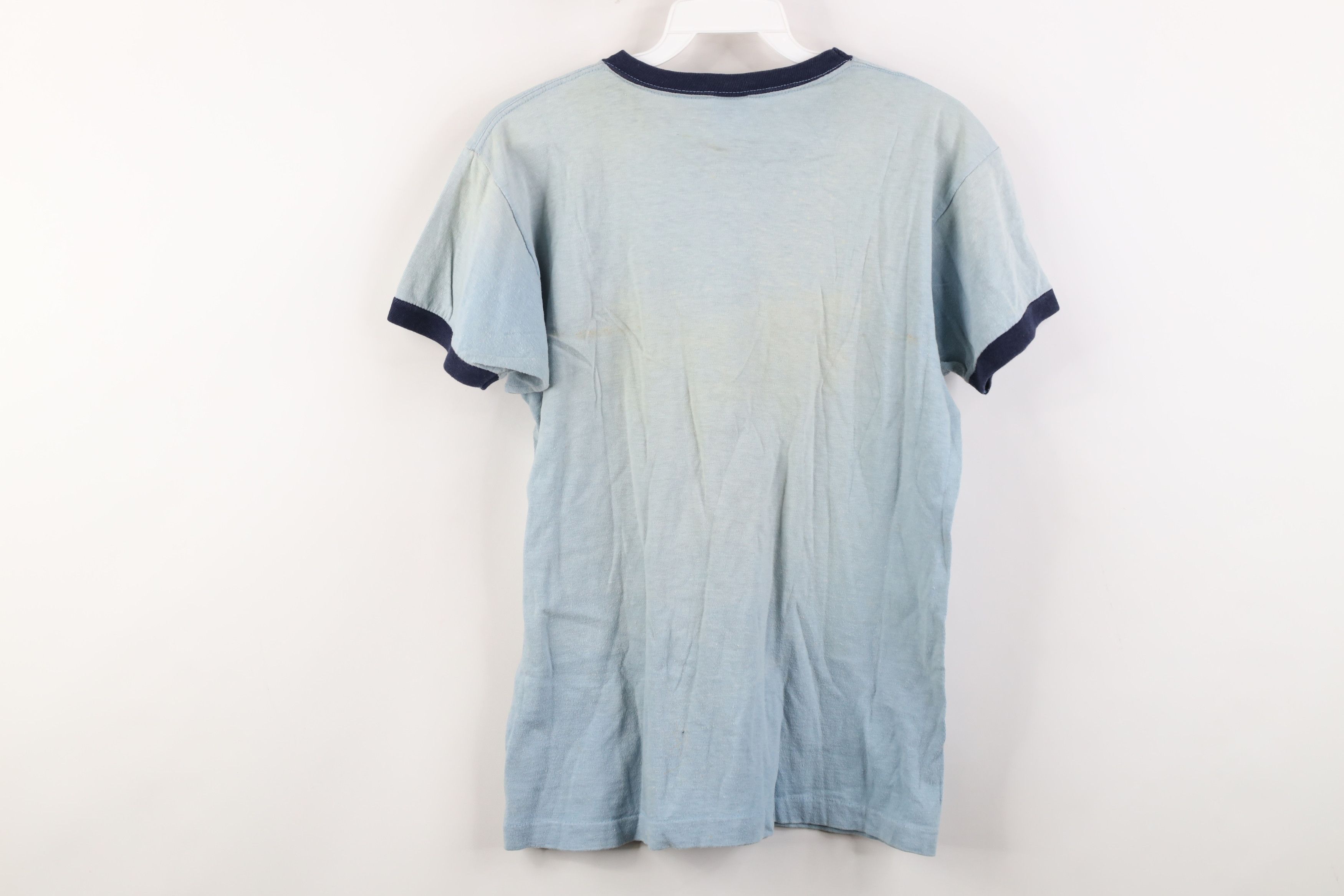 Champion Vintage 70s Champion Van Buren Leaders Ringer T-Shirt USA Size M / US 6-8 / IT 42-44 - 15 Thumbnail