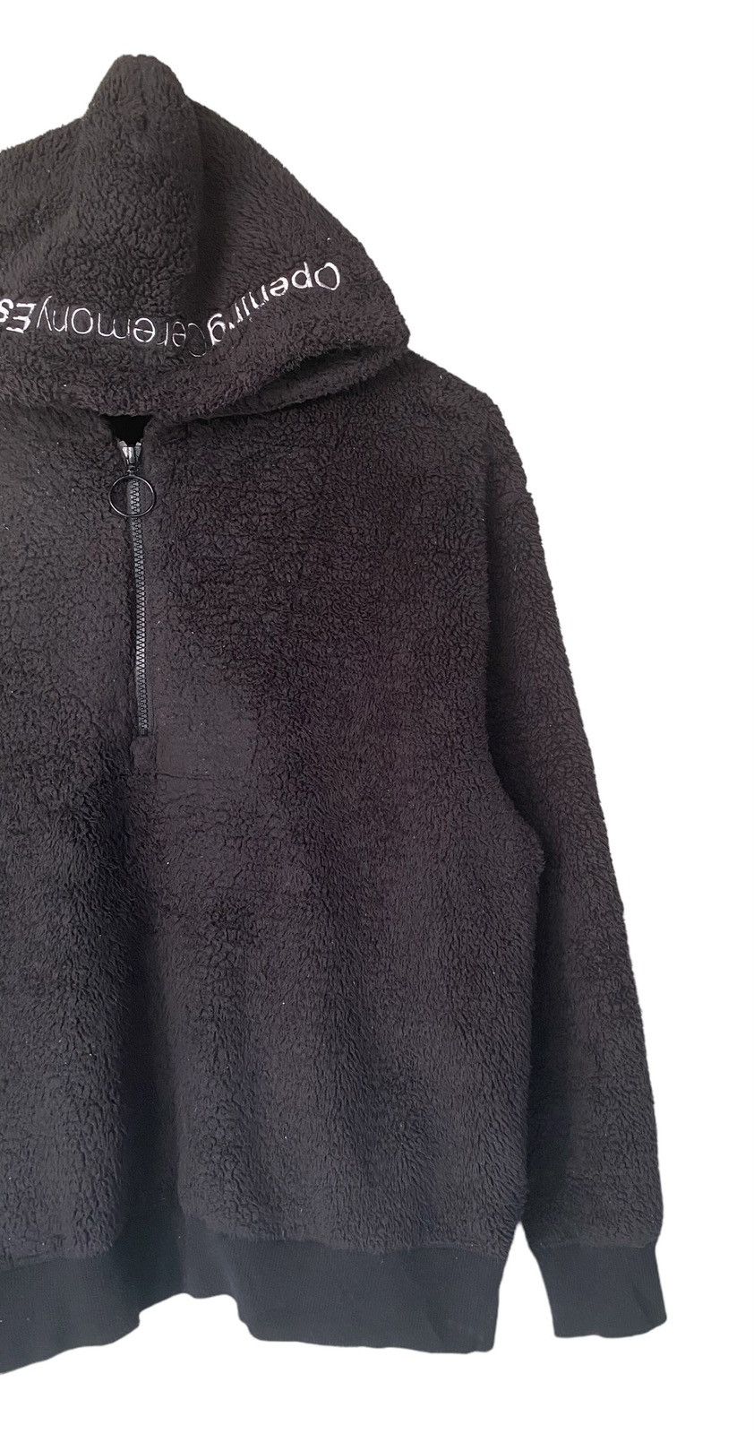 Opening Ceremony Opening Ceremony Fleece Hoodie (M) Size US M / EU 48-50 / 2 - 2 Thumbnail