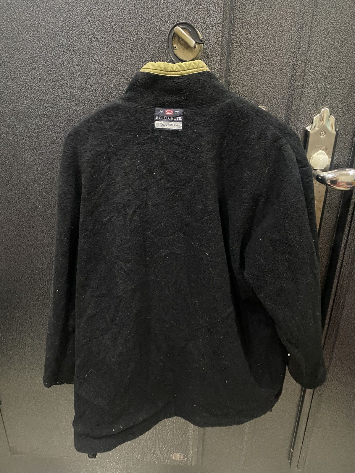 Ecko Unltd. × Vintage Vintage Ecko Unltd Riversible Jacket Big Logo Size US M / EU 48-50 / 2 - 4 Thumbnail