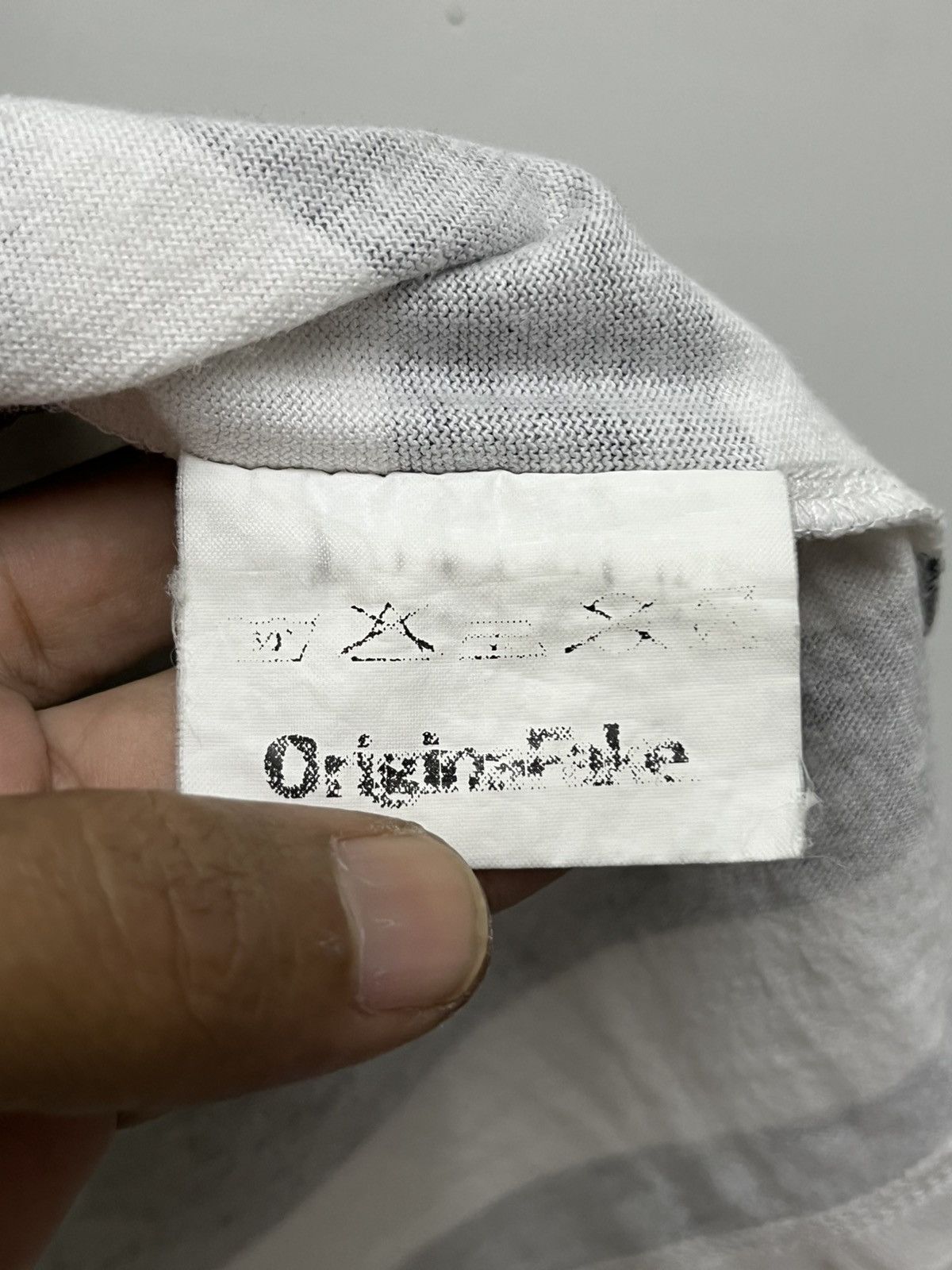 Original Fake OriginalFake Prison Shirt Size US L / EU 52-54 / 3 - 6 Thumbnail