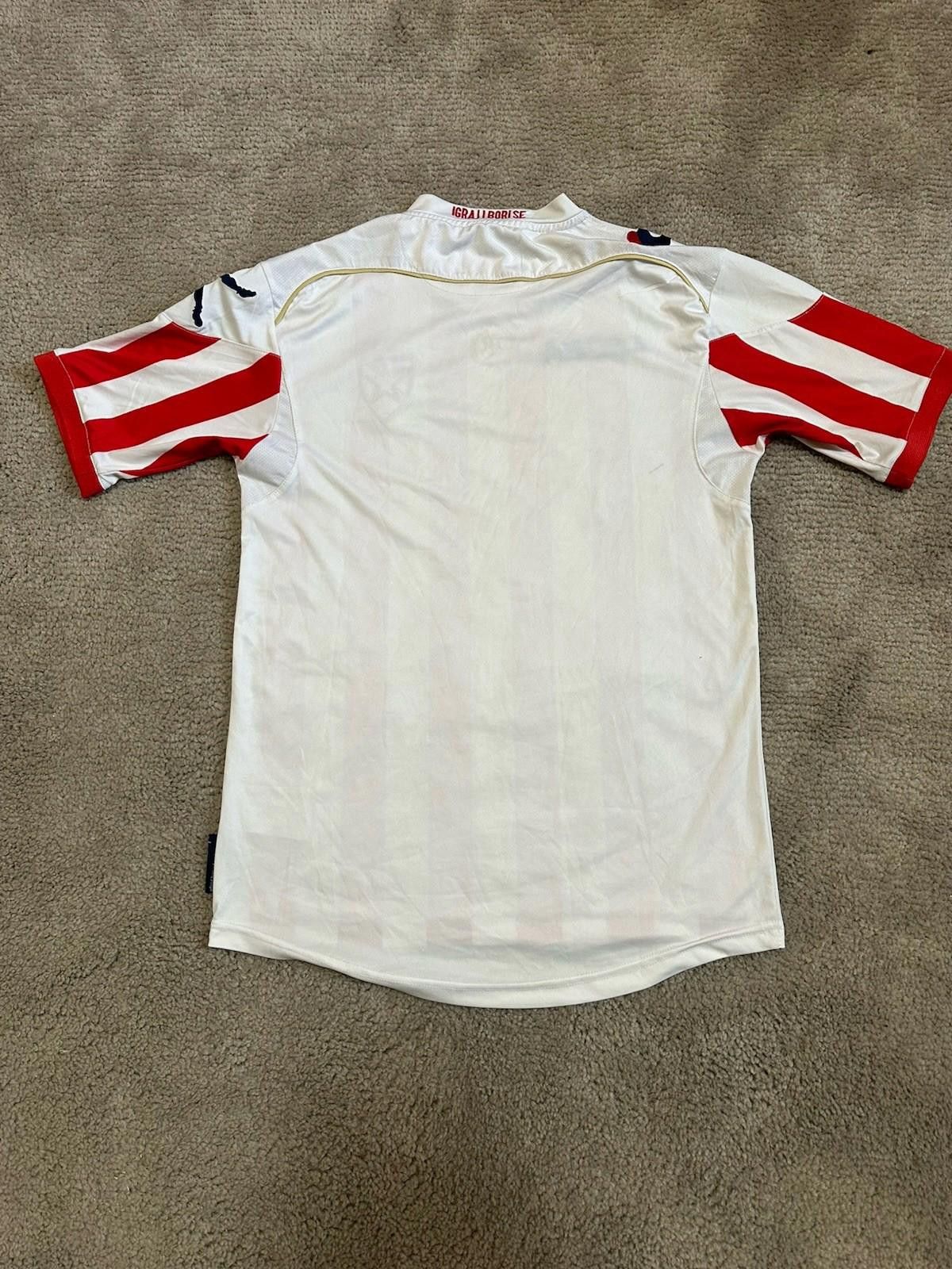 Other Red Star Belgrade 2012/13 Home Football Shirt Soccer Jersey Size US M / EU 48-50 / 2 - 7 Thumbnail